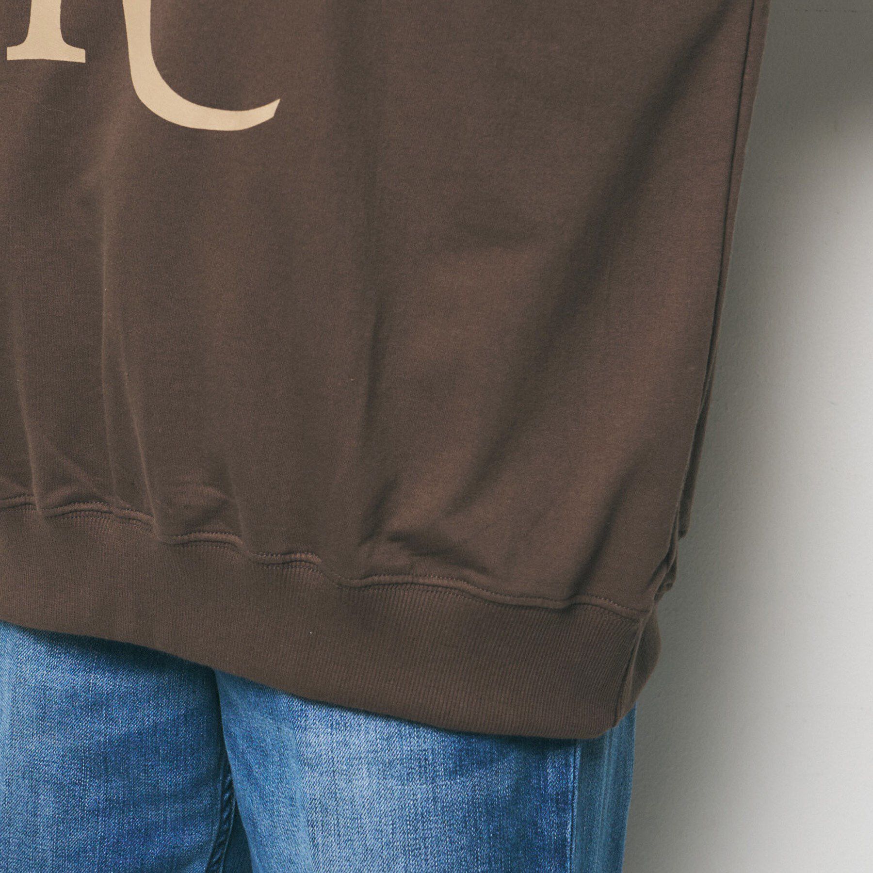 UNTITLED「【CHIGNON】別注 ミニ裏毛フレンチスリーブプルオーバー」|Tシャツ・カットソー|