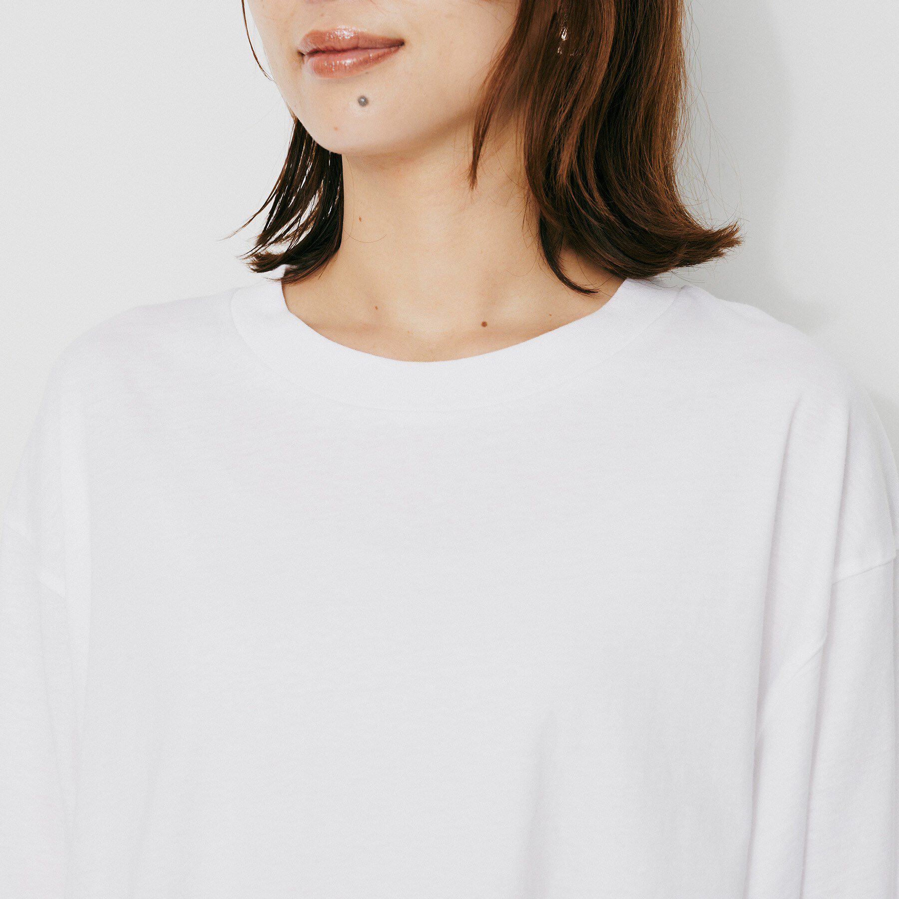 UNTITLED「【Munich】タックスリーブTシャツ」|Tシャツ・カットソー|