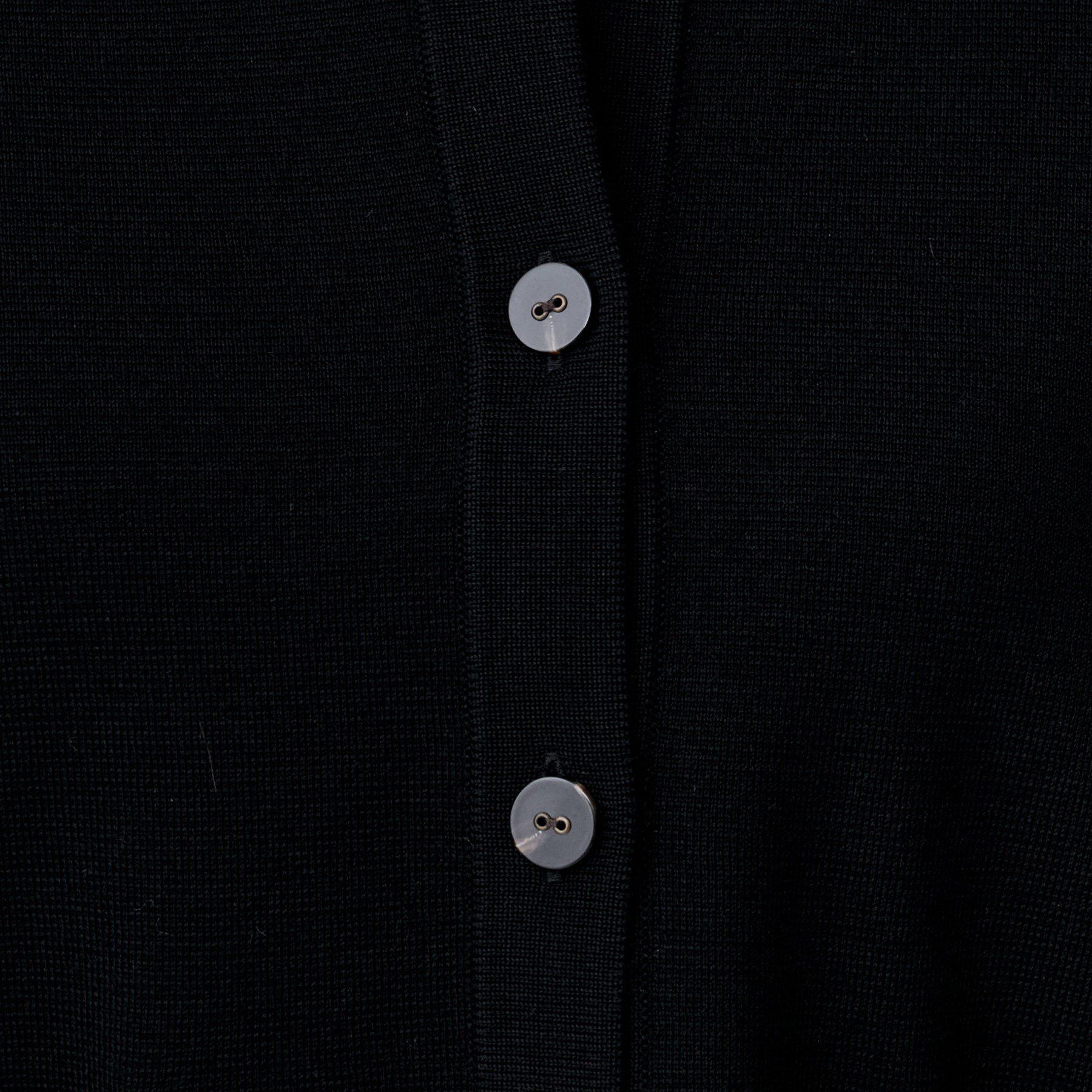 UNTITLED「【アンサンブル可/ジャケット風】ウールミラノリブカーディガン」|カーディガン|