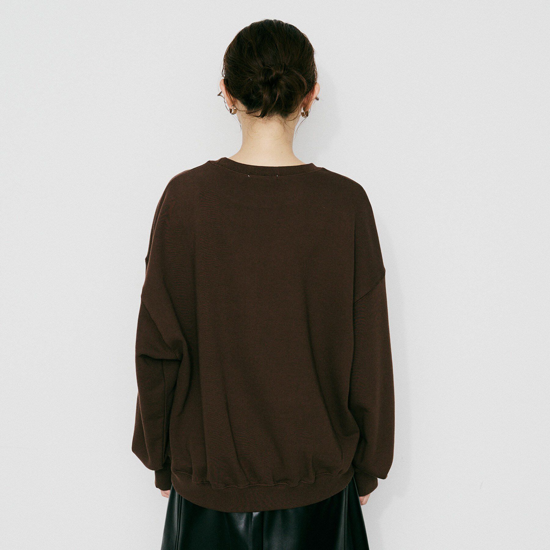 UNTITLED「【CHIGNON】別注ロゴスウェット」|パーカー|