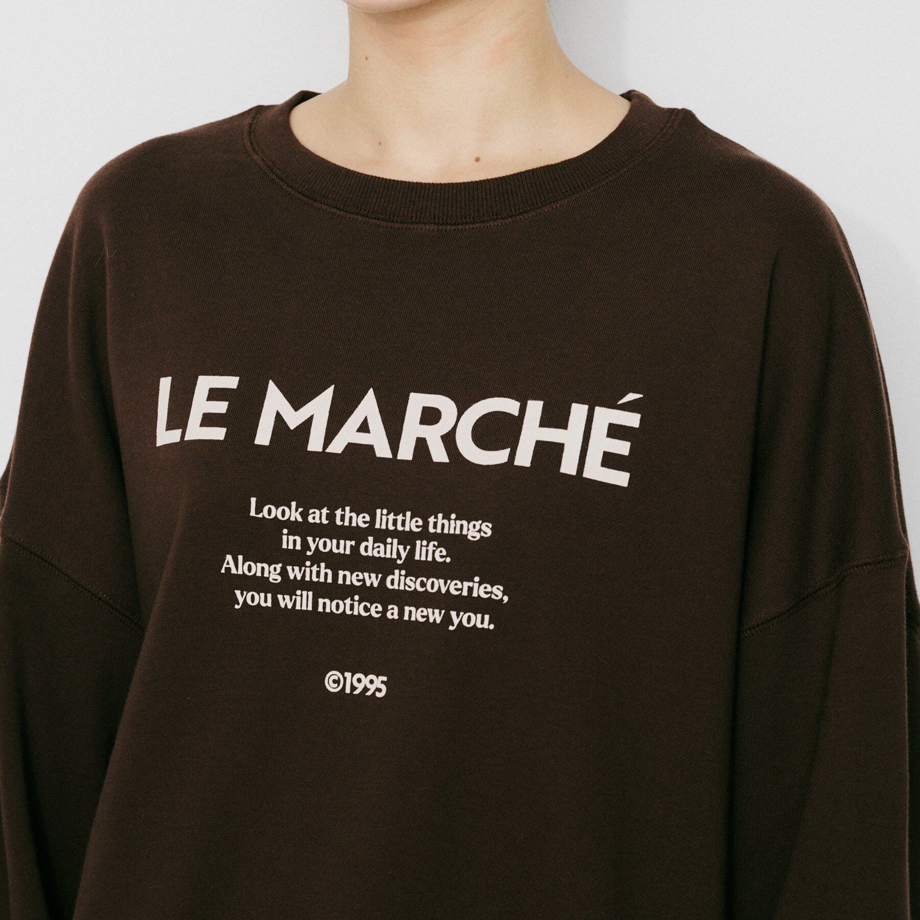 UNTITLED「【CHIGNON】別注ロゴスウェット」|パーカー|