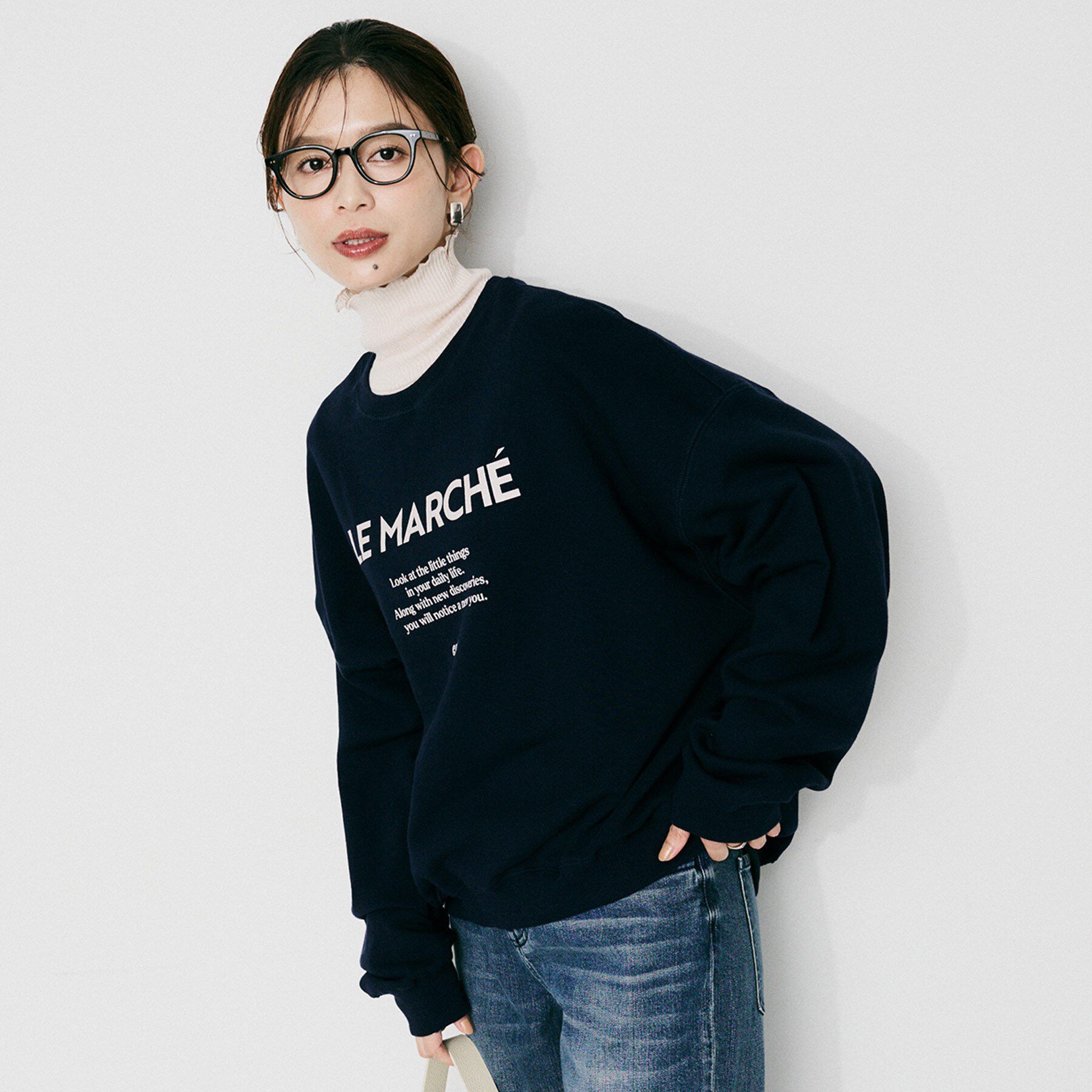 UNTITLED「【CHIGNON】別注ロゴスウェット」|パーカー|