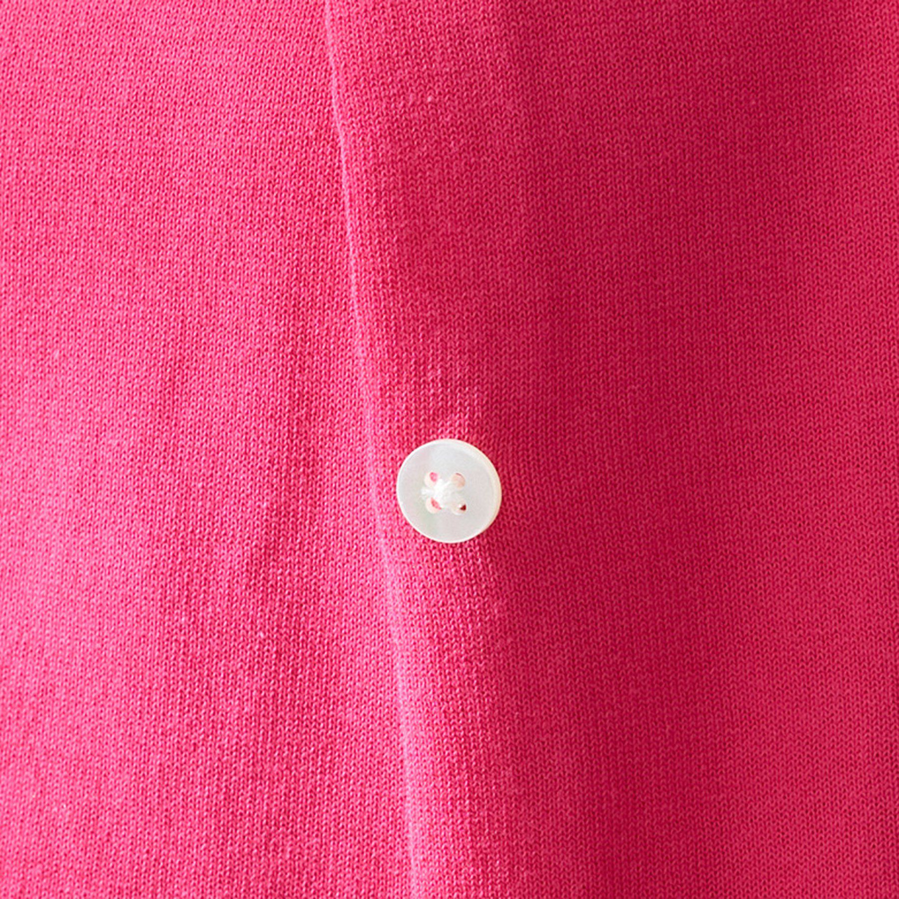 UNTITLED「コットンクルーネックカーディガン」|カーディガン|