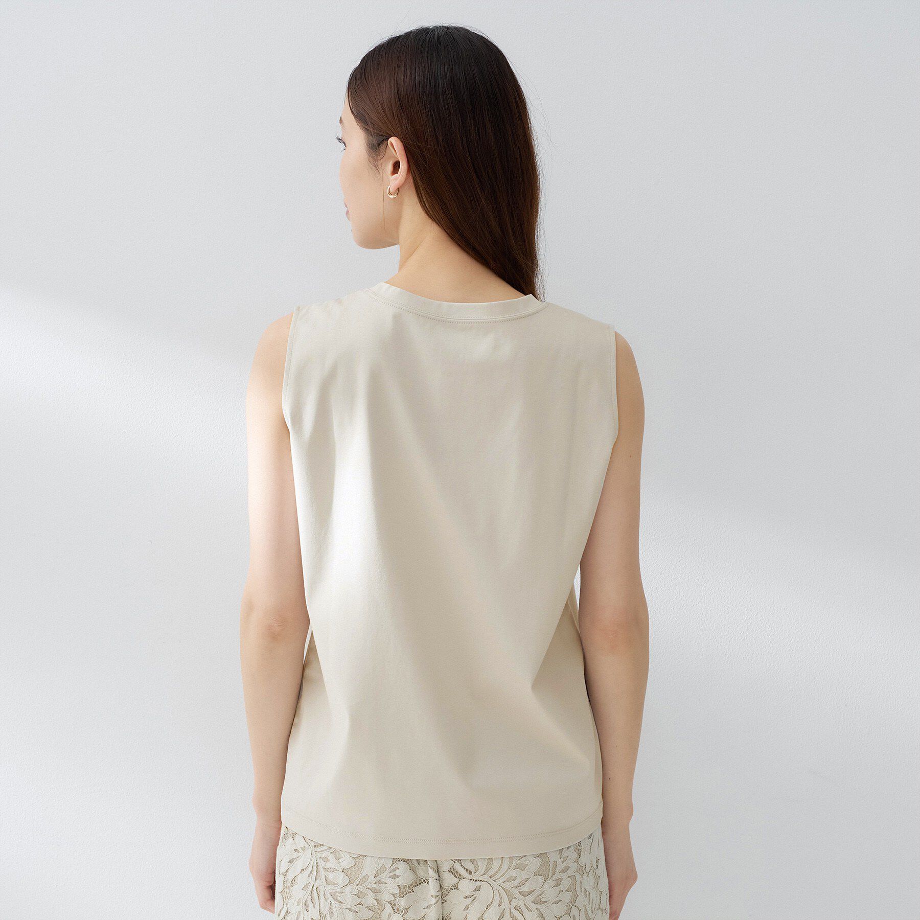 UNTITLED「ベーシックフレンチスリーブプルオーバー」|Tシャツ・カットソー|