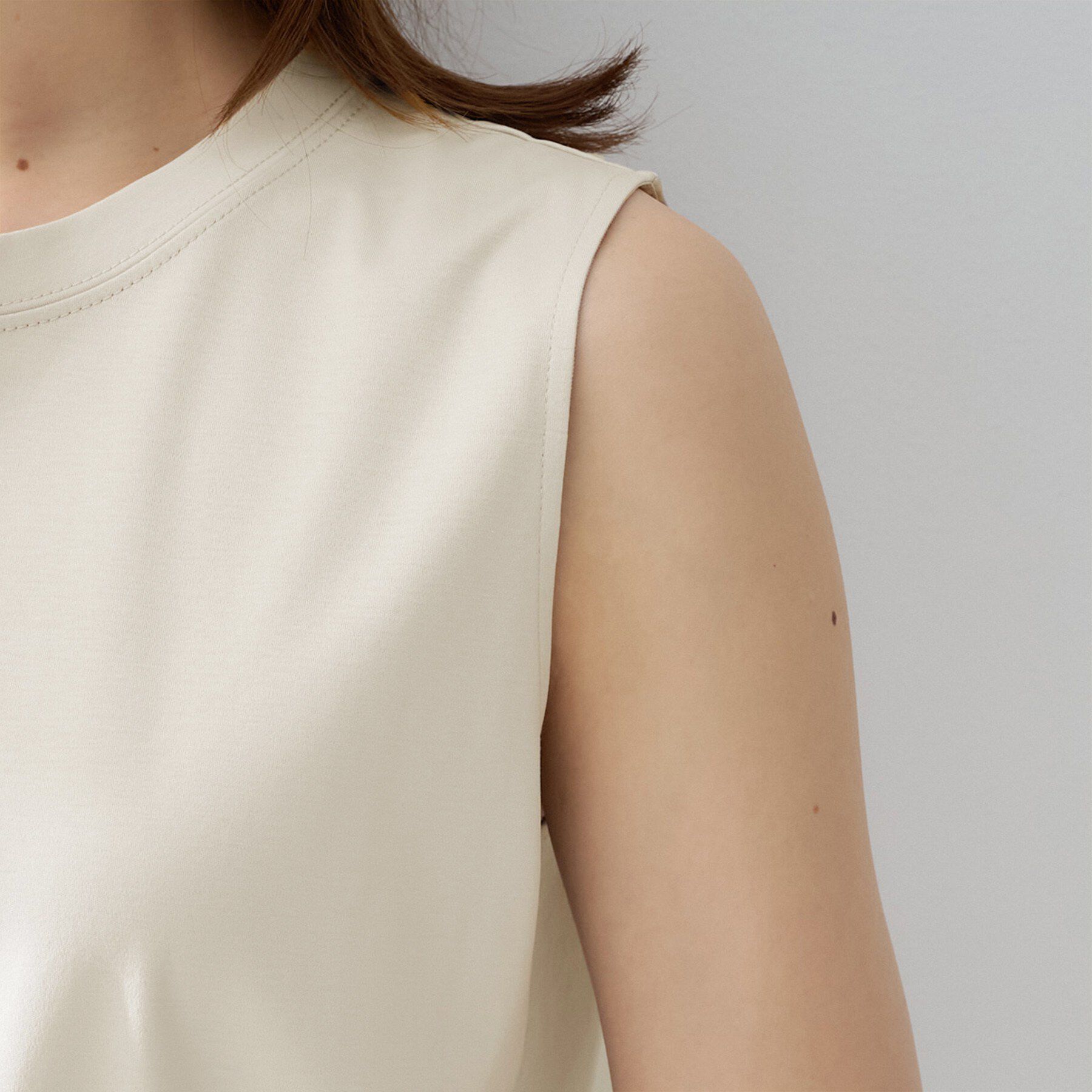 UNTITLED「ベーシックフレンチスリーブプルオーバー」|Tシャツ・カットソー|