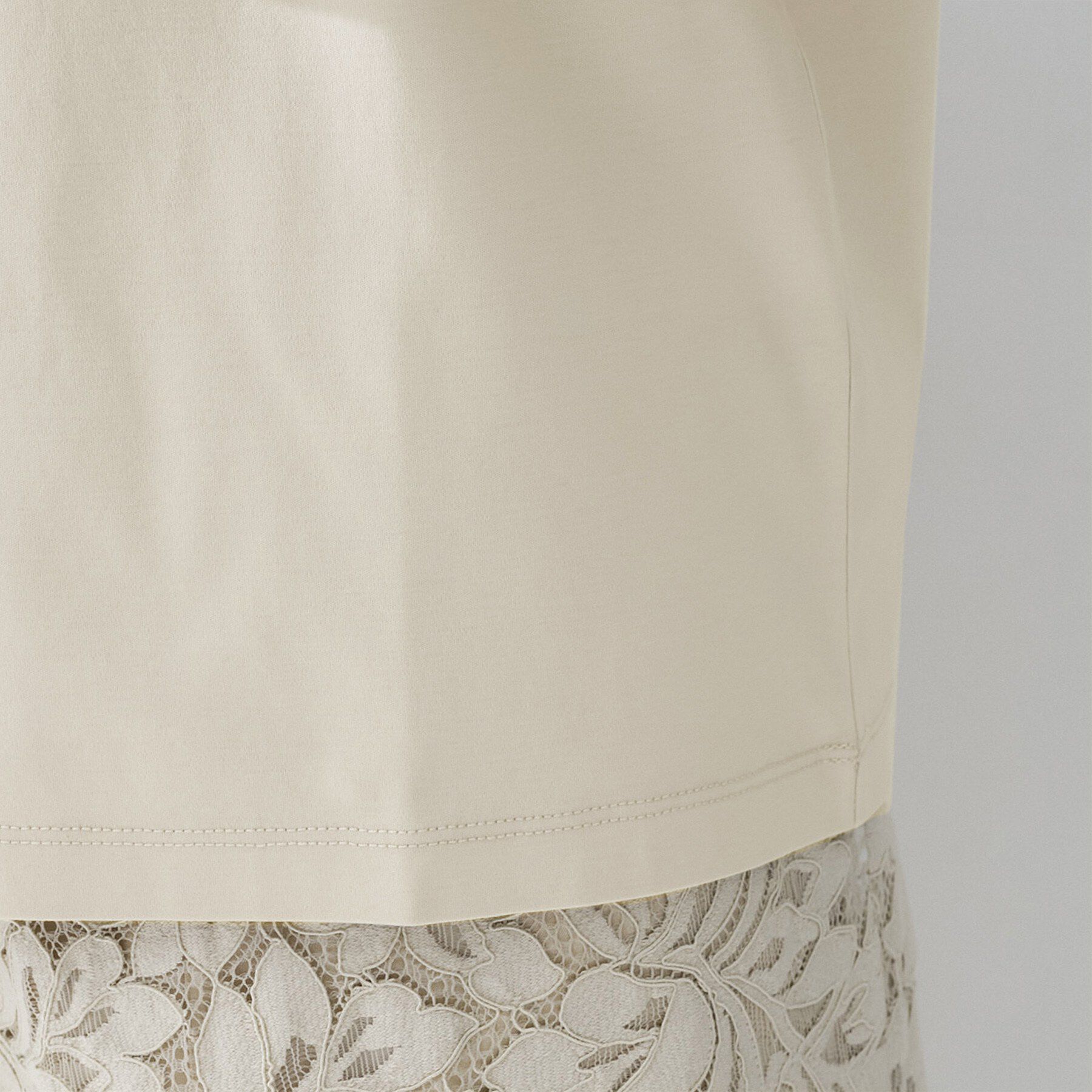 UNTITLED「ベーシックフレンチスリーブプルオーバー」|Tシャツ・カットソー|