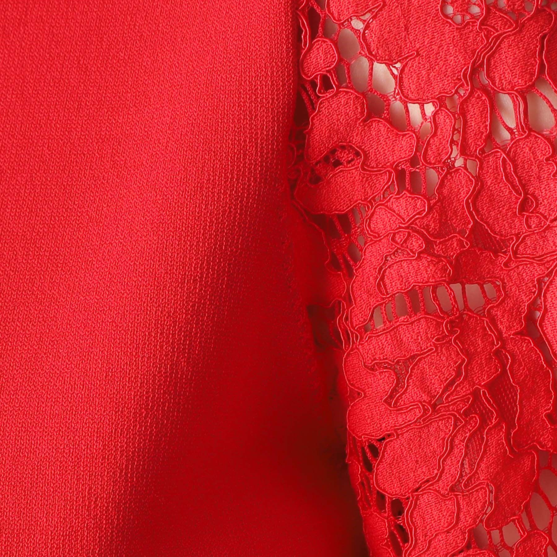 COUP DE CHANCE「【洗える】華やかなレース袖ニットトップス」|ニット・セーター|