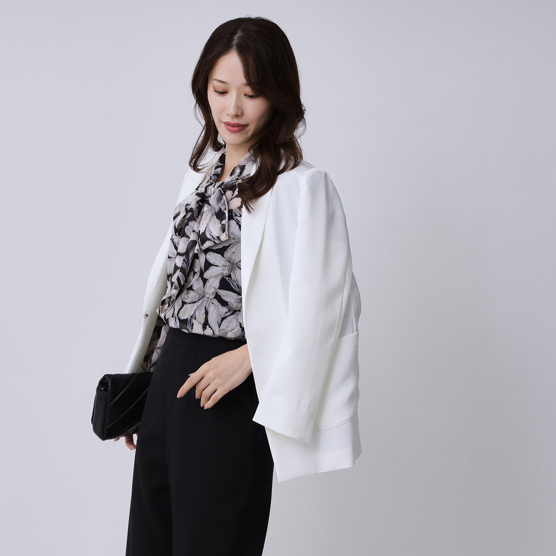 COUP DE CHANCE「【手洗い可／日本製】テーラードジャケット」|テーラードジャケット|