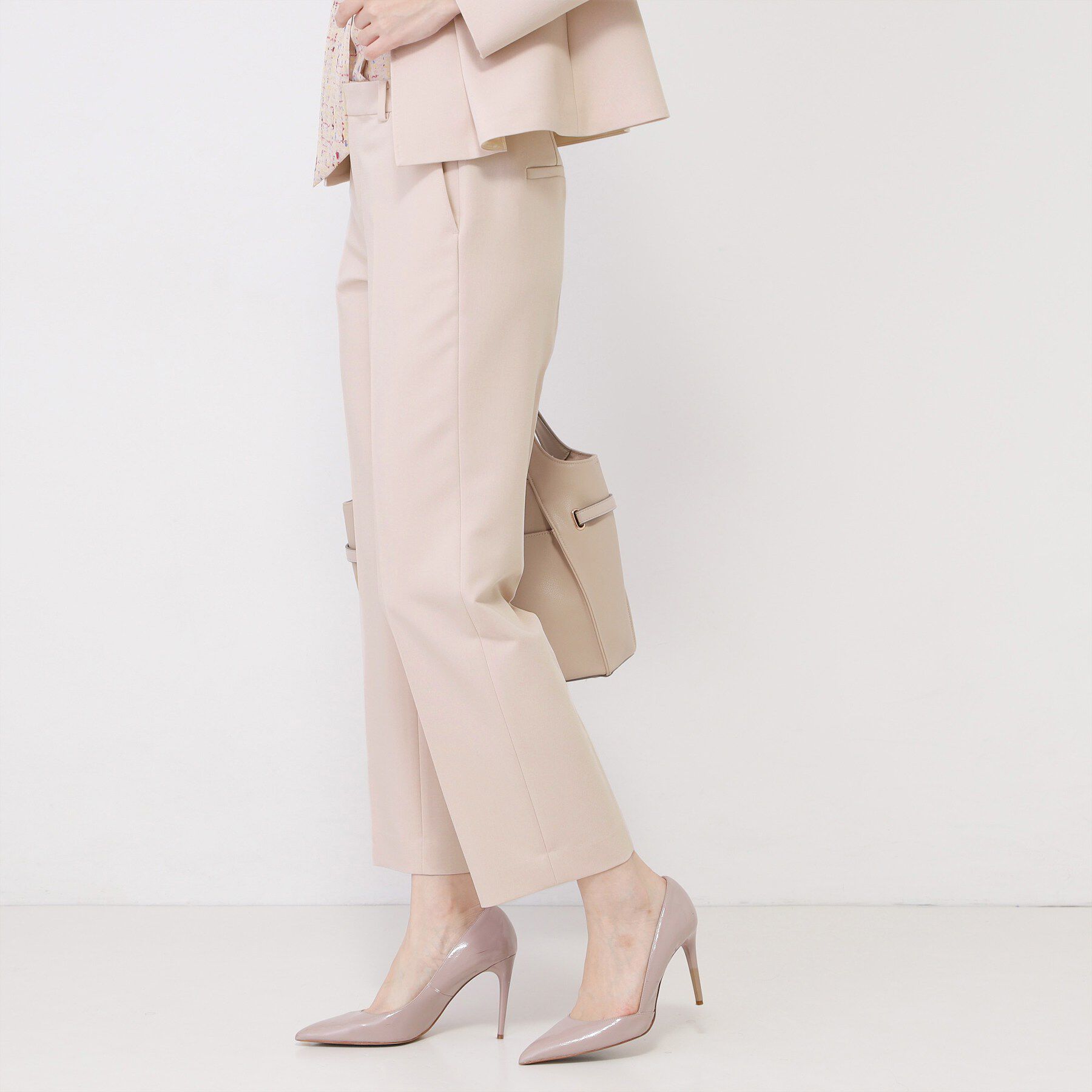 COUP DE CHANCE「【手洗い可／日本製／スーツ可】センタープレス ストレートパンツ」|その他|