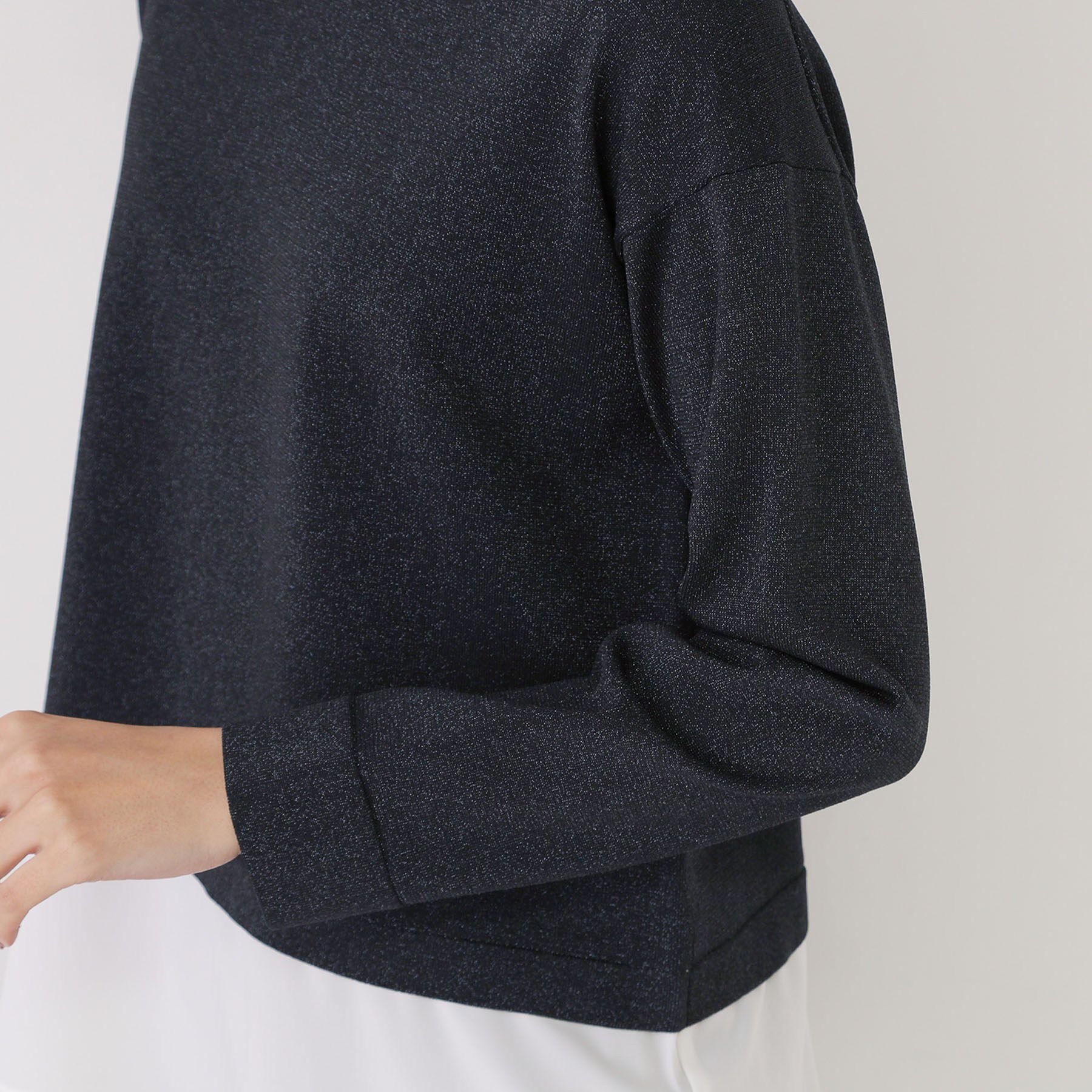 COUP DE CHANCE「【洗える】レイヤード風デザイントップス」|ニット・セーター|