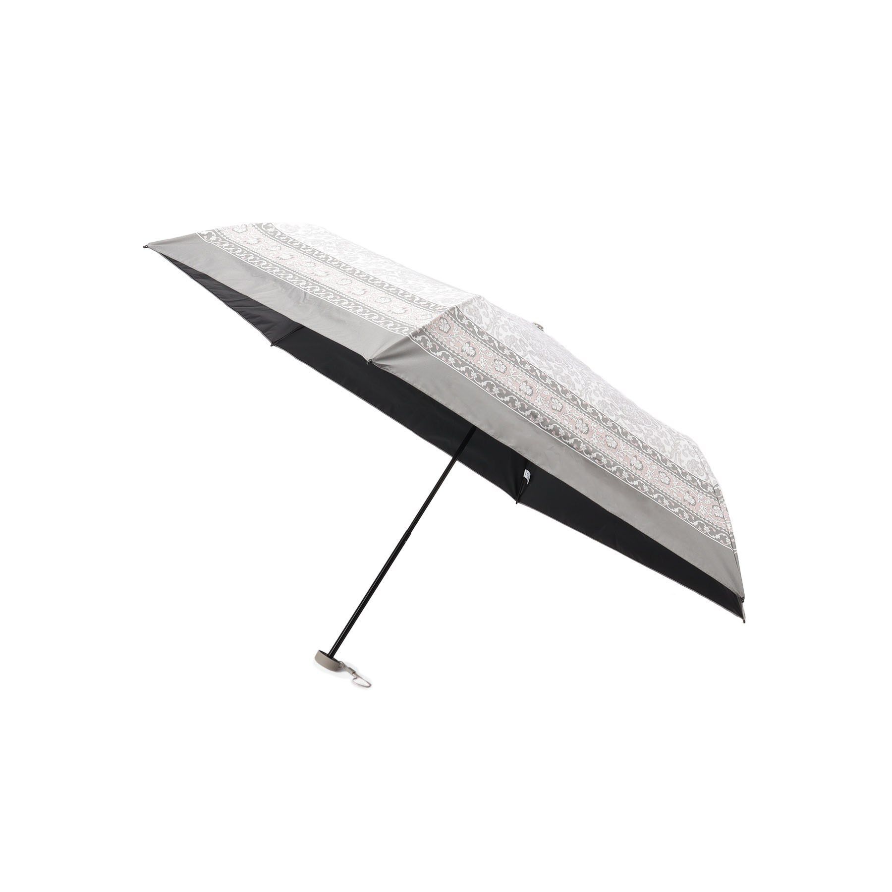 COUP DE CHANCE「【UV高カット/軽量/撥水加工】折り畳み傘 晴雨兼用」|傘|グレージュ(350)