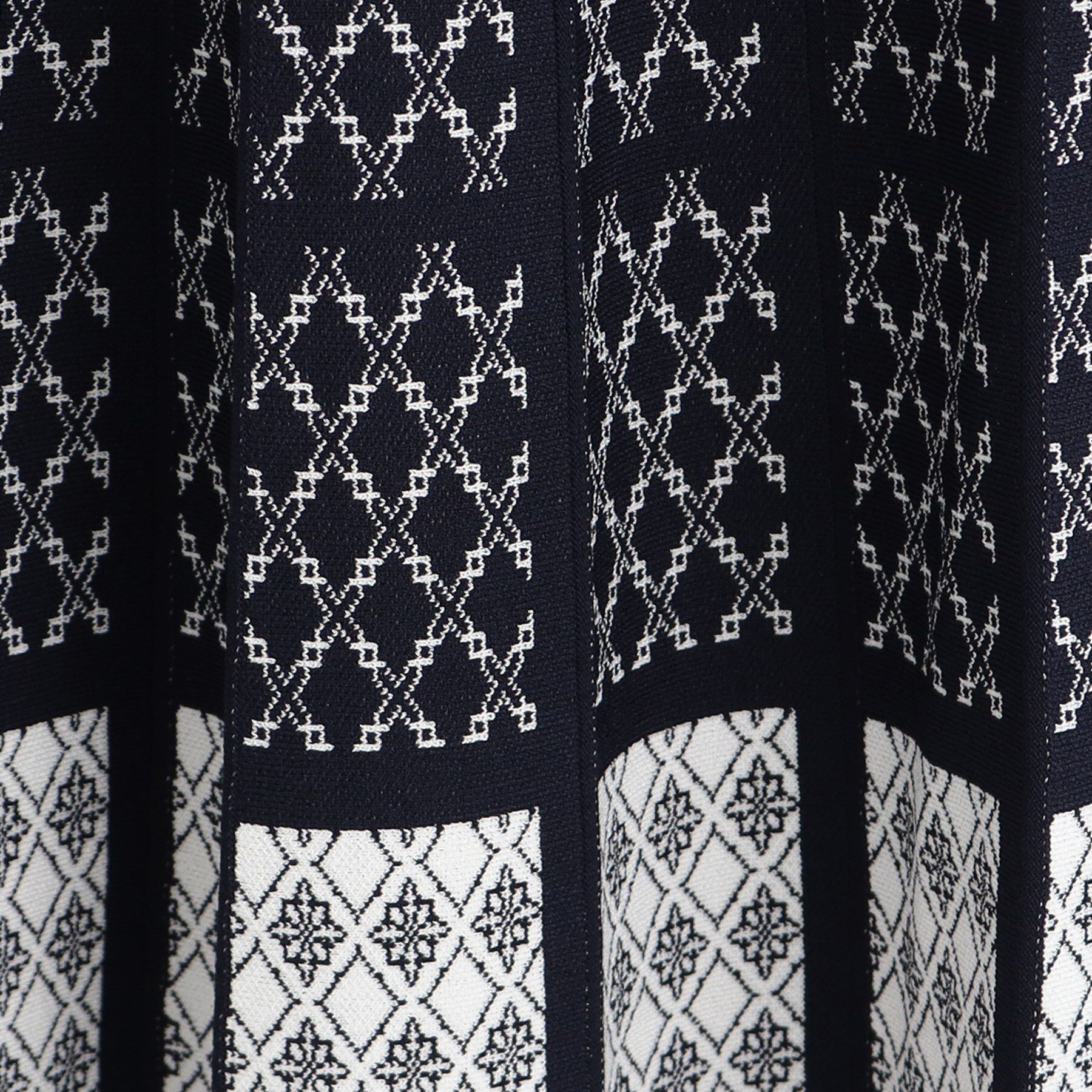 Reflect「【WEB限定カラーあり／ウエスト紐調節／セットアップ可】ジャカードスカート」|スカート|