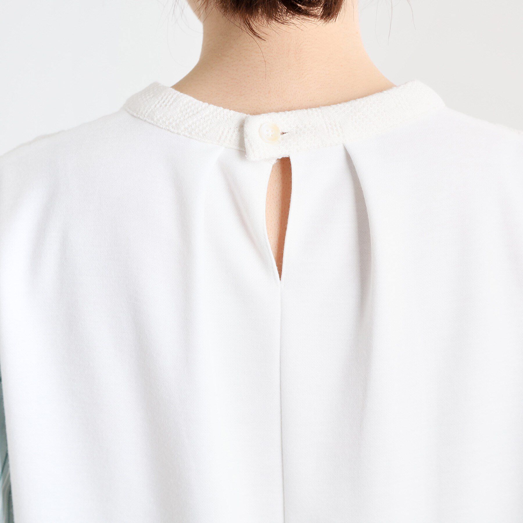 Reflect「【夏SALE／E‐QUALITY／洗える】異素材ミックスプルオーバー」|Tシャツ・カットソー|