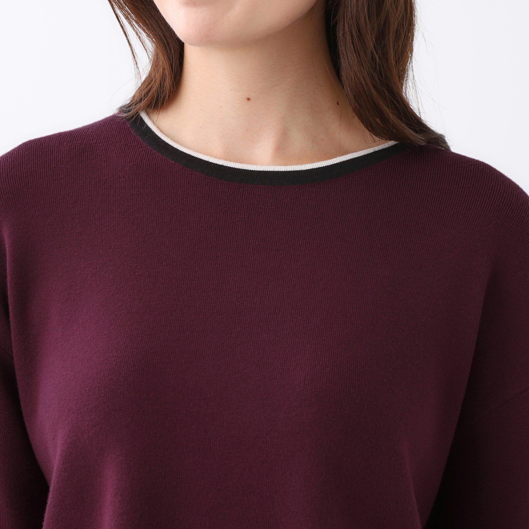 Reflect「【WEB先行カラーあり／セットアップ可】ゆったりフォルムニット」|ニット・セーター|