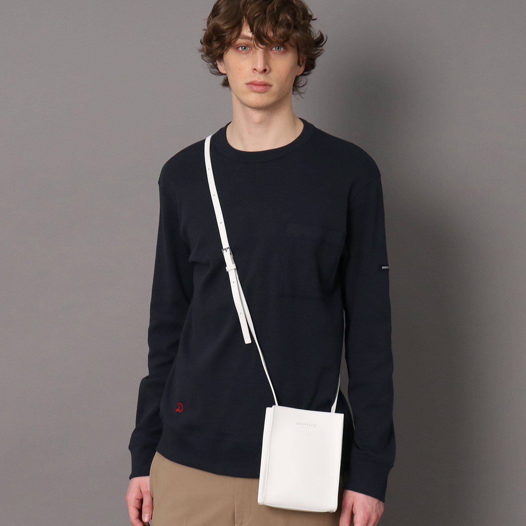 DRESSTERIOR「エクスクルーシブフライスロングTシャツ」|Tシャツ・カットソー|