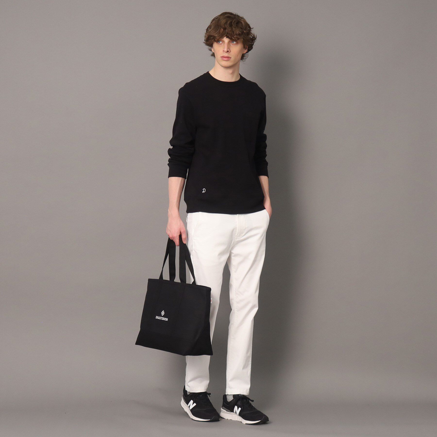 DRESSTERIOR「エクスクルーシブフライスロングTシャツ」|Tシャツ・カットソー|