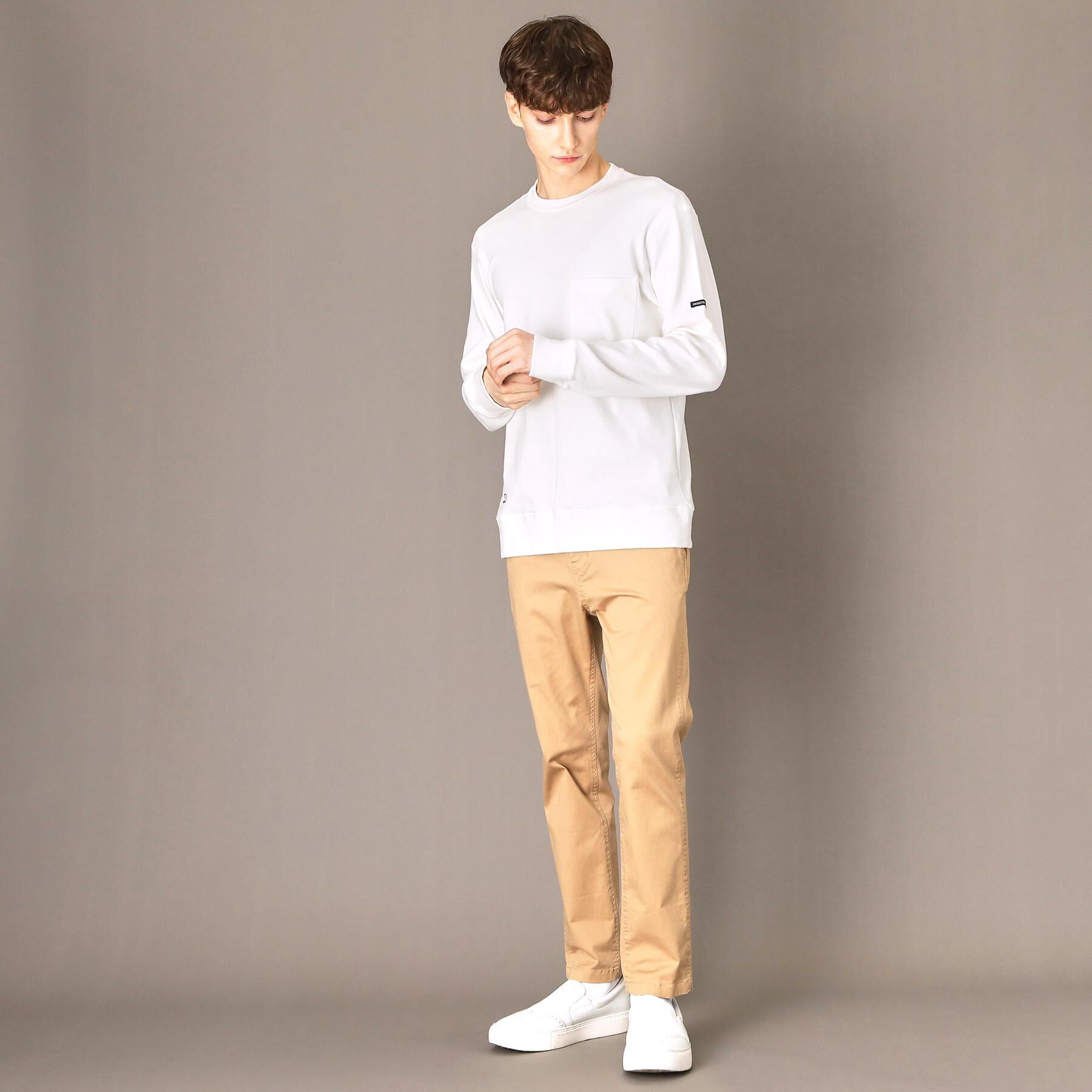 DRESSTERIOR「エクスクルーシブフライスロングTシャツ」|Tシャツ・カットソー|