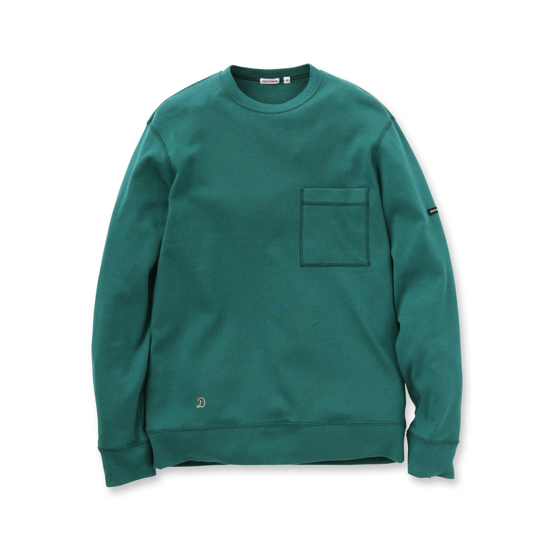 DRESSTERIOR「エクスクルーシブフライスロングTシャツ」|Tシャツ・カットソー|