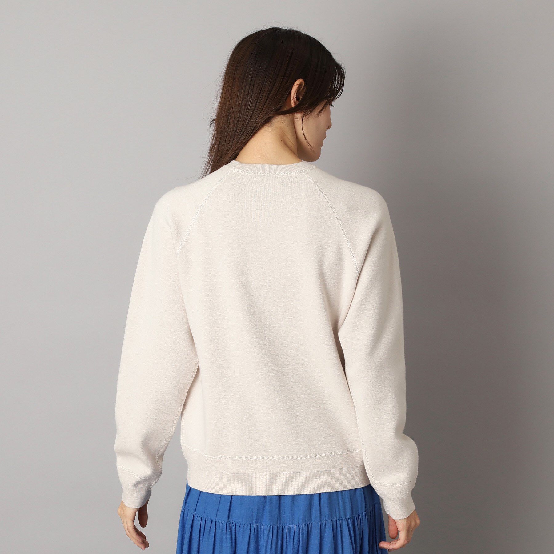 DRESSTERIOR「【洗える】ウォッシャブル コットンカシミヤ混ニット」|ニット・セーター|