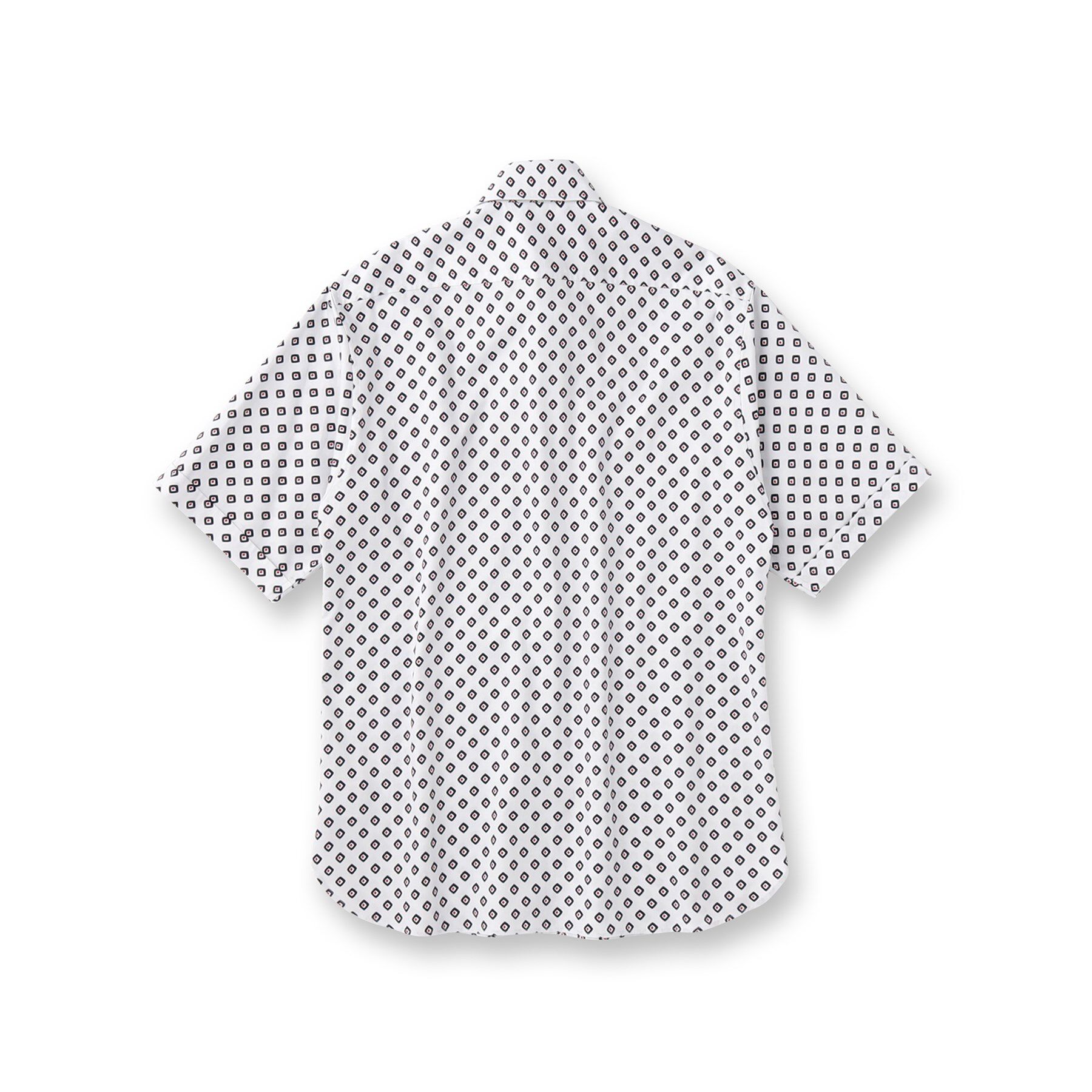 DRESSTERIOR「ポートベロープリント ショートスリーブシャツ」|シャツ・ブラウス|