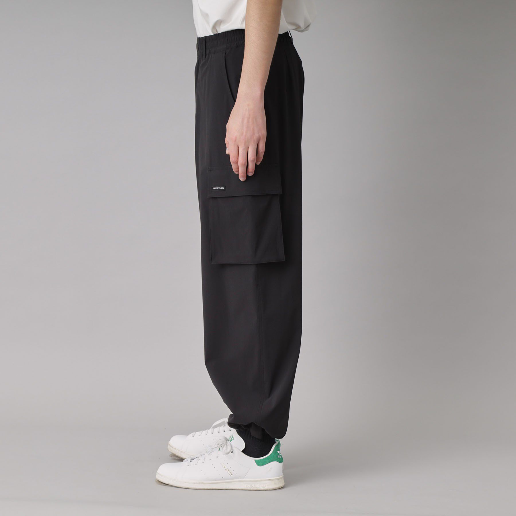 DRESSTERIOR「【セットアップ可】2WAYストレッチ ワイドカーゴパンツ」|その他|