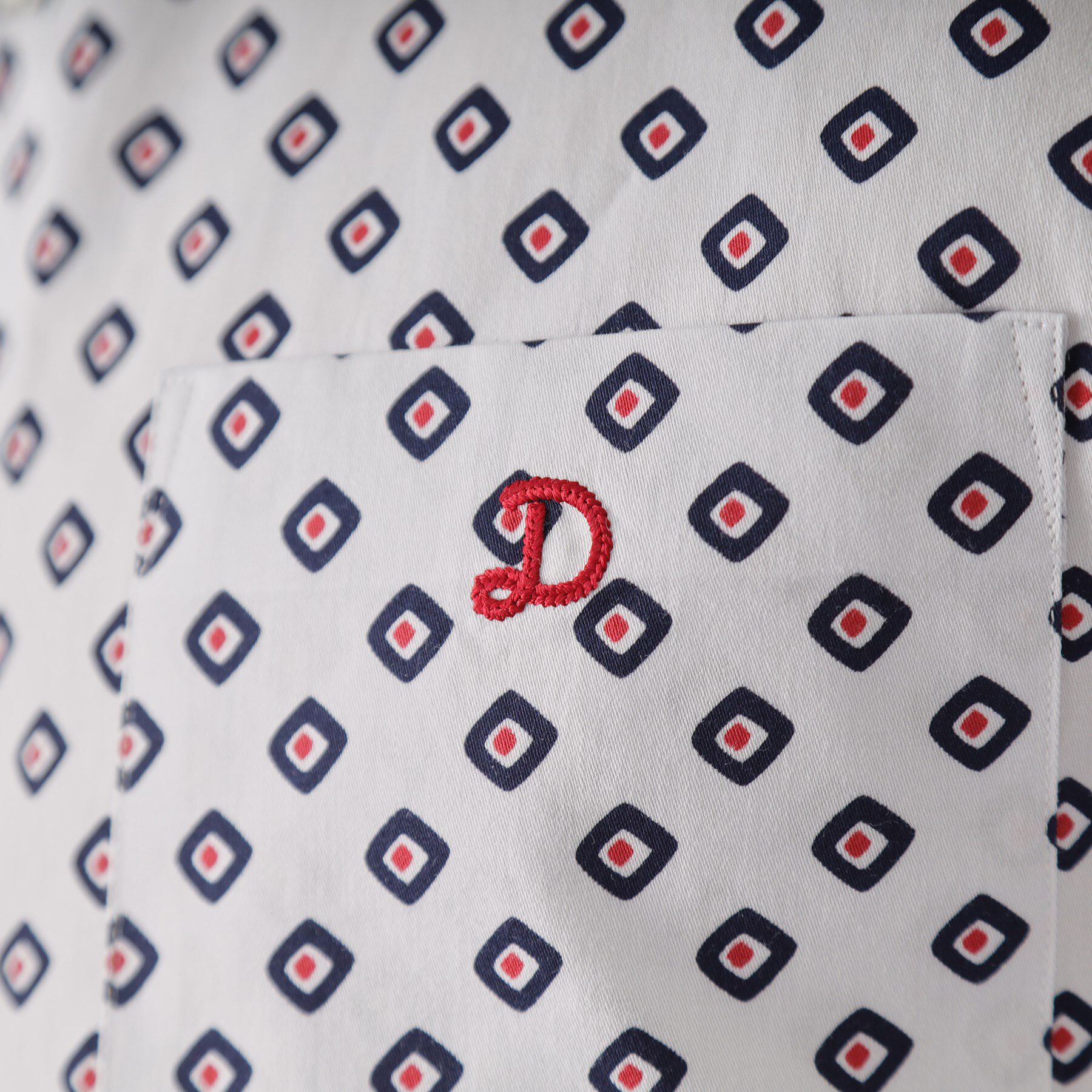 DRESSTERIOR「ポートベロープリントシャツ」|シャツ・ブラウス|