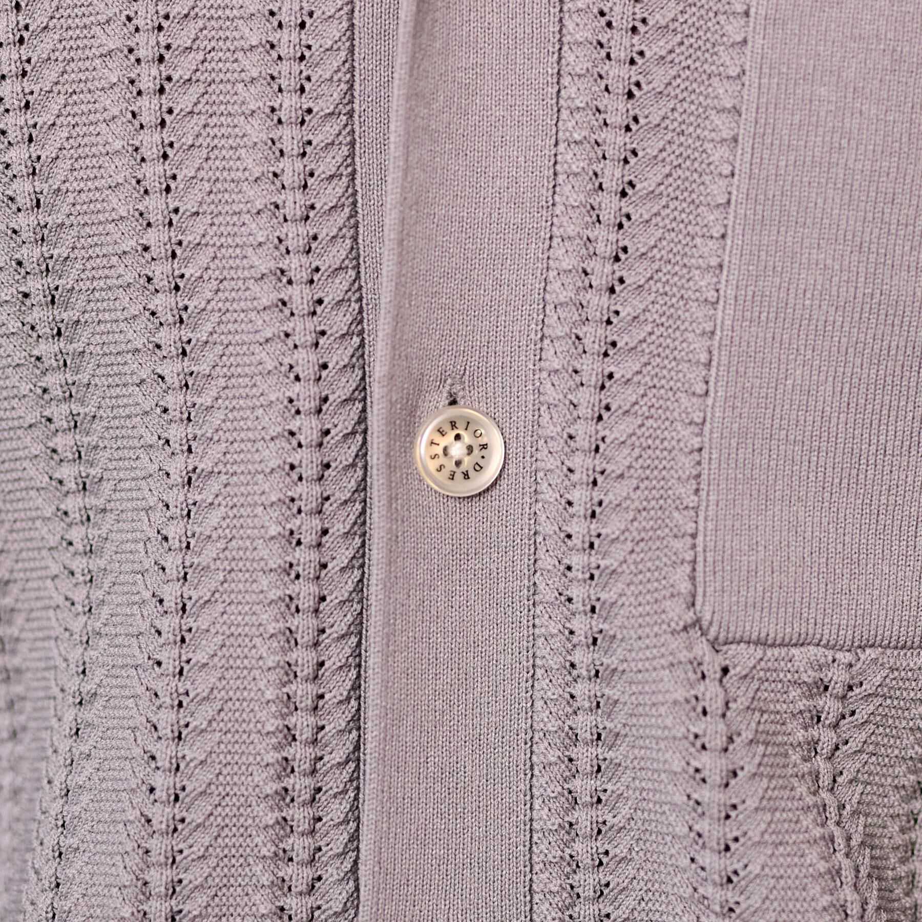 DRESSTERIOR「オーガニックコットン キューバニットシャツ」|ニット・セーター|