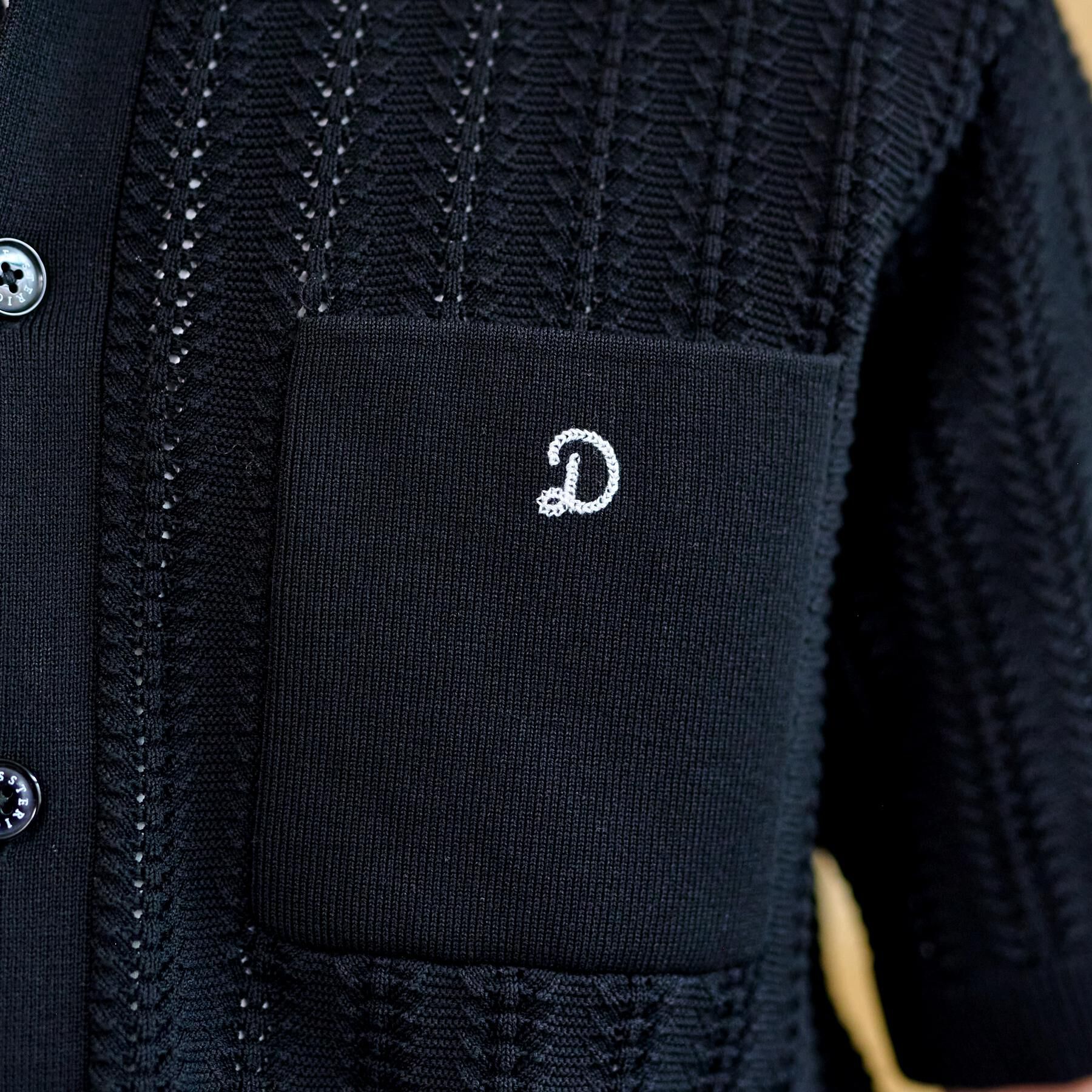 DRESSTERIOR「オーガニックコットン キューバニットシャツ」|ニット・セーター|