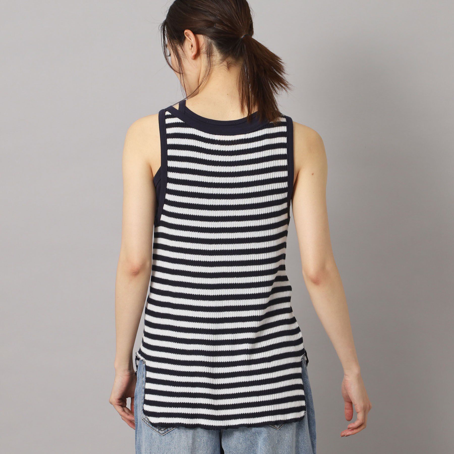 DRESSTERIOR「Carouselambra（ケラウズランブラ）2パックタンクトップ」|キャミソール|