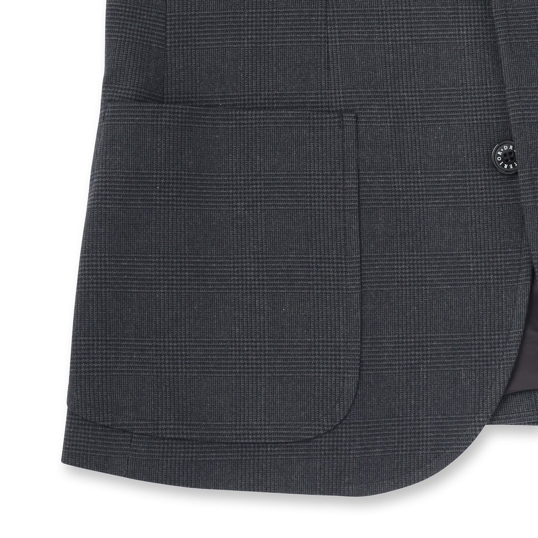 DRESSTERIOR「【セットアップ可】ストレッチソフトタッチ チェックジャケット」|テーラードジャケット|