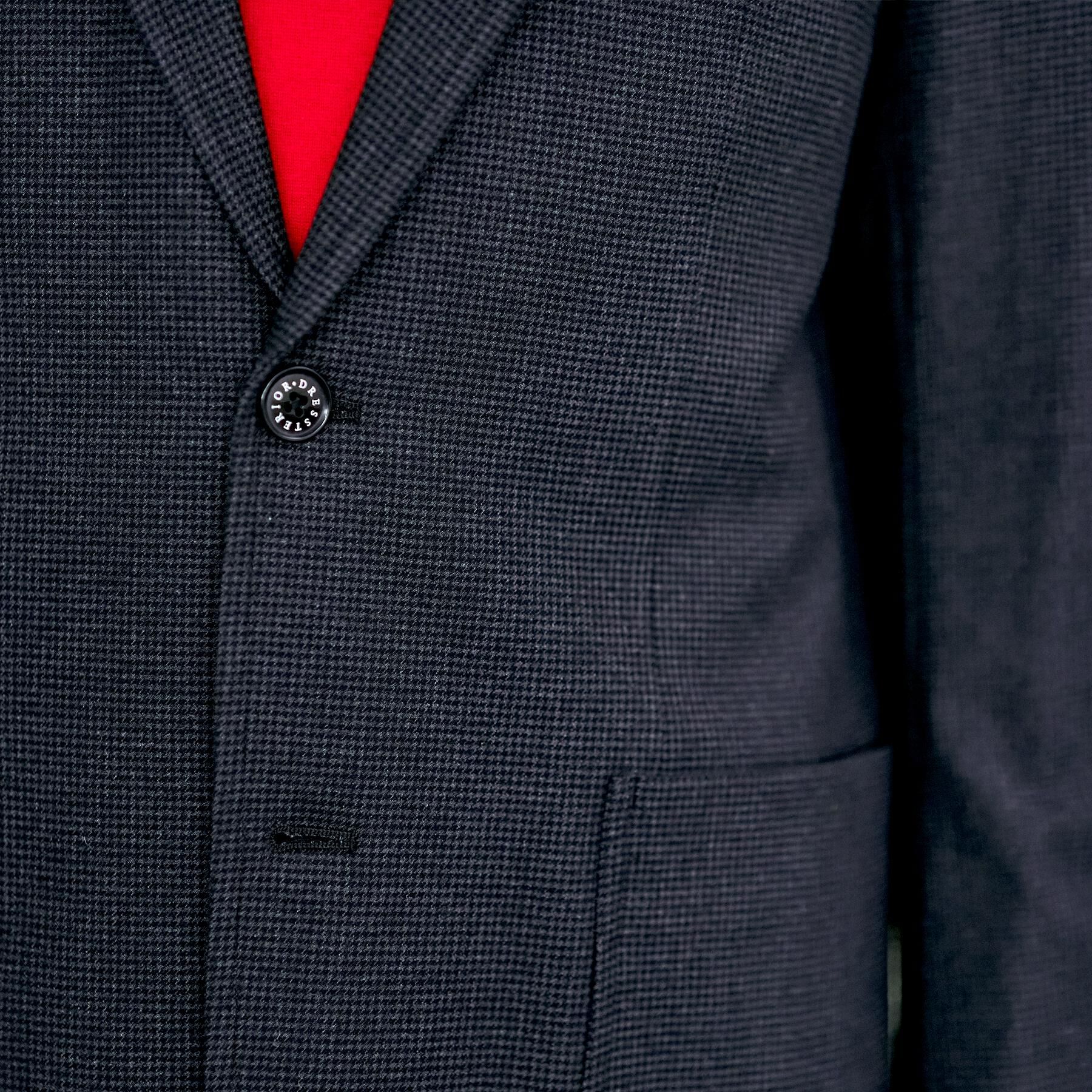 DRESSTERIOR「【セットアップ可】ストレッチソフトタッチ チェックジャケット」|テーラードジャケット|