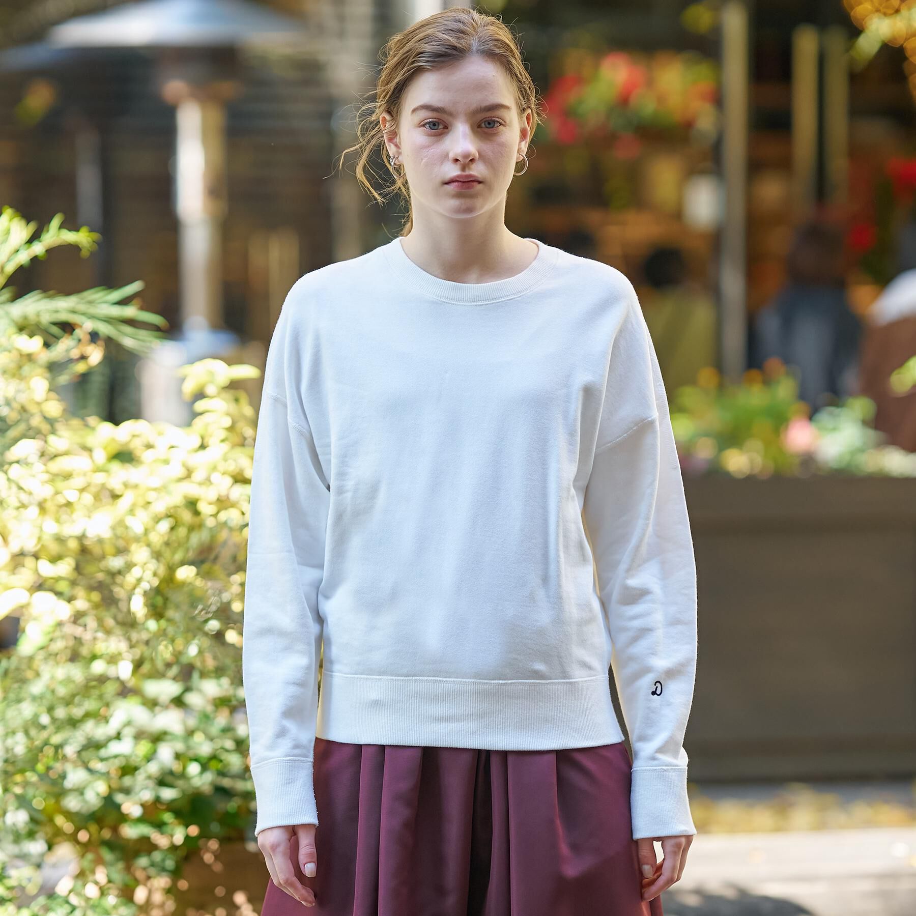 DRESSTERIOR「コットン裏毛プルオーバー」|パーカー|