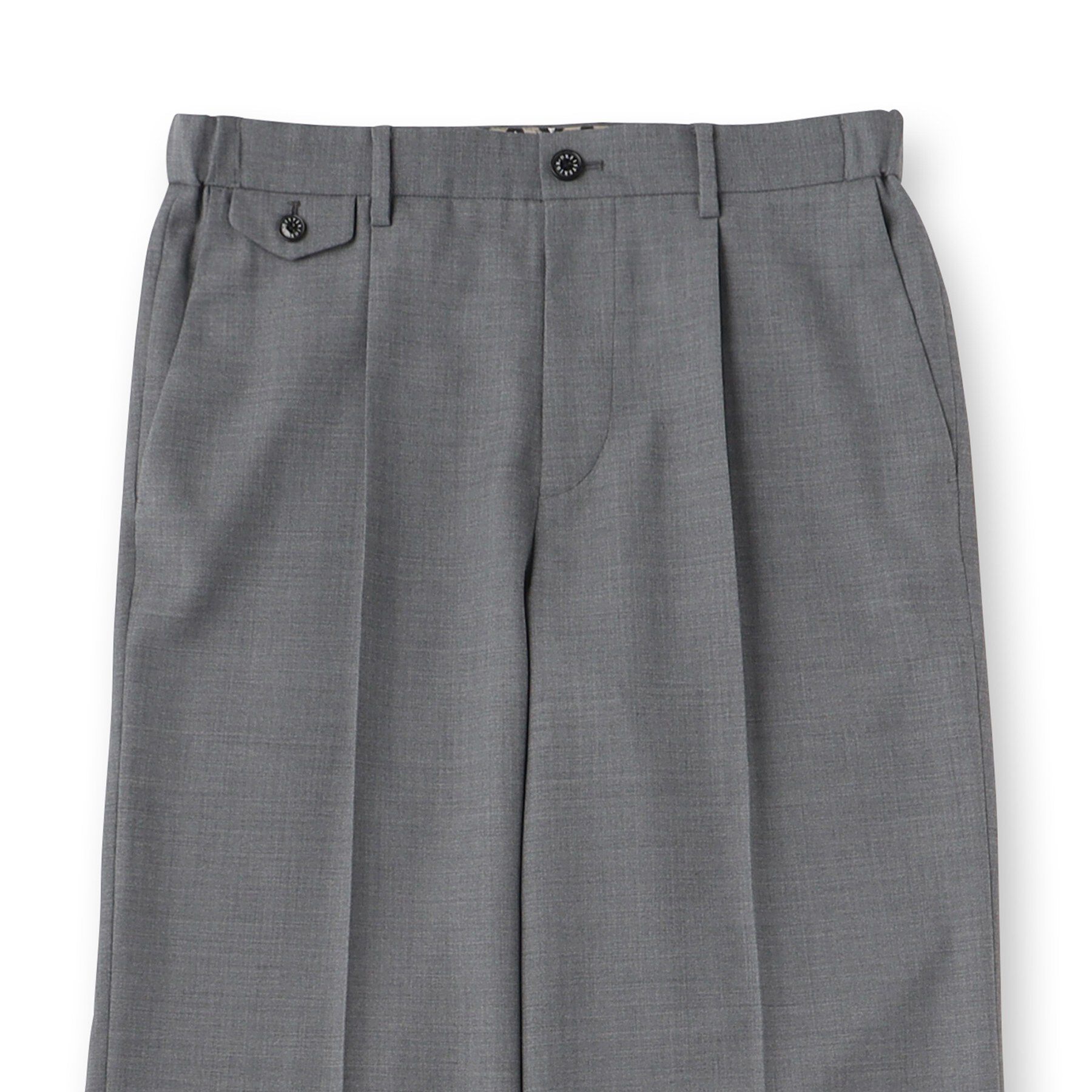 DRESSTERIOR「【家庭洗濯可】ウォッシャブル サイドゴア ワンタックワイドパンツ」|その他|