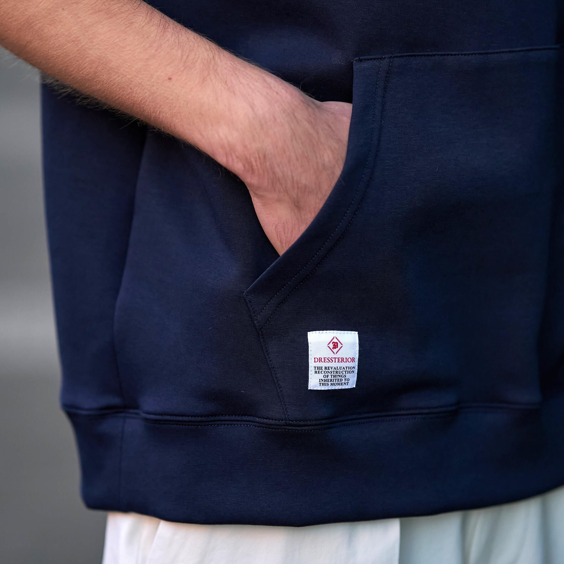 DRESSTERIOR「【セットアップ可】ダンボールフーディー」|パーカー|