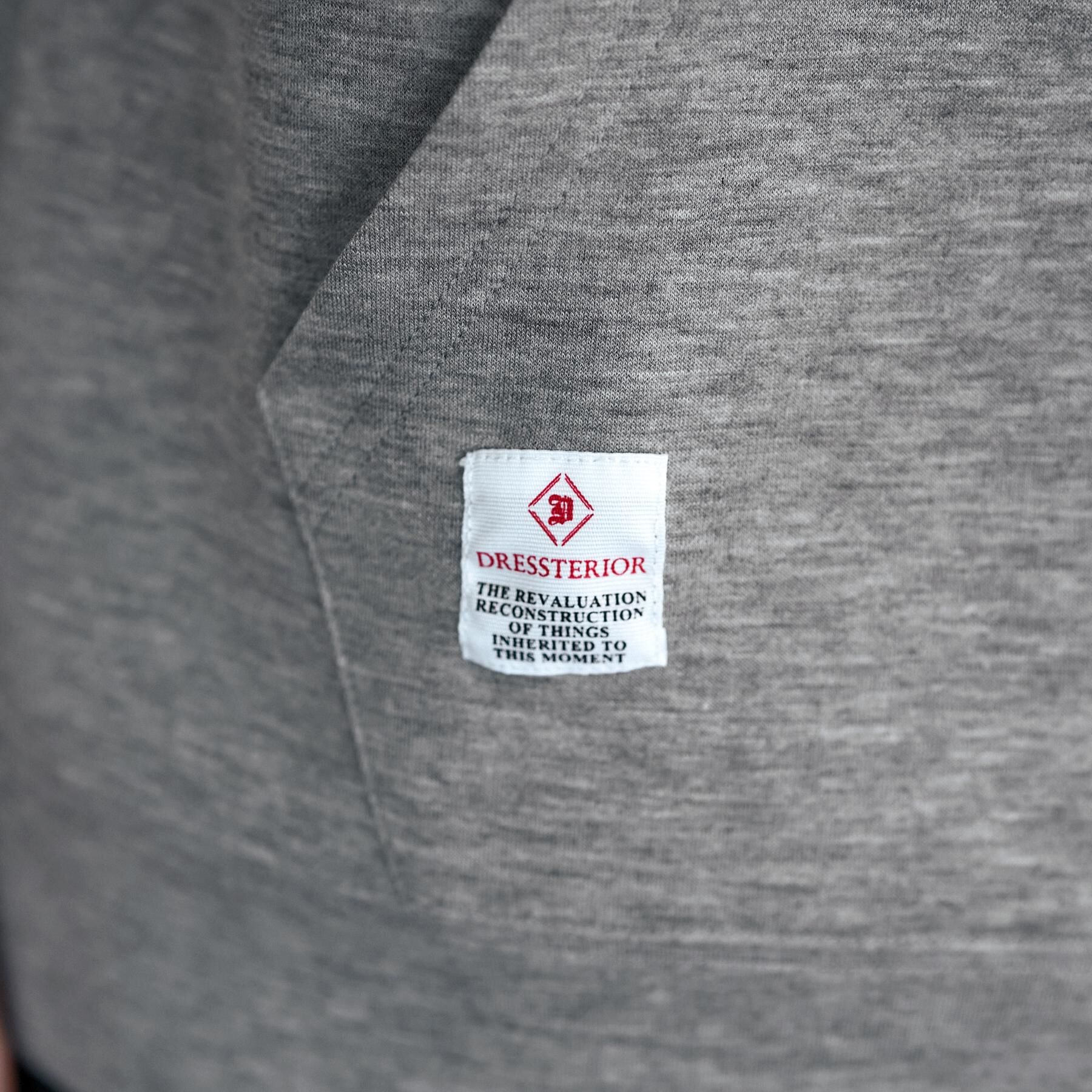 DRESSTERIOR「【セットアップ可】ダンボールフーディー」|パーカー|