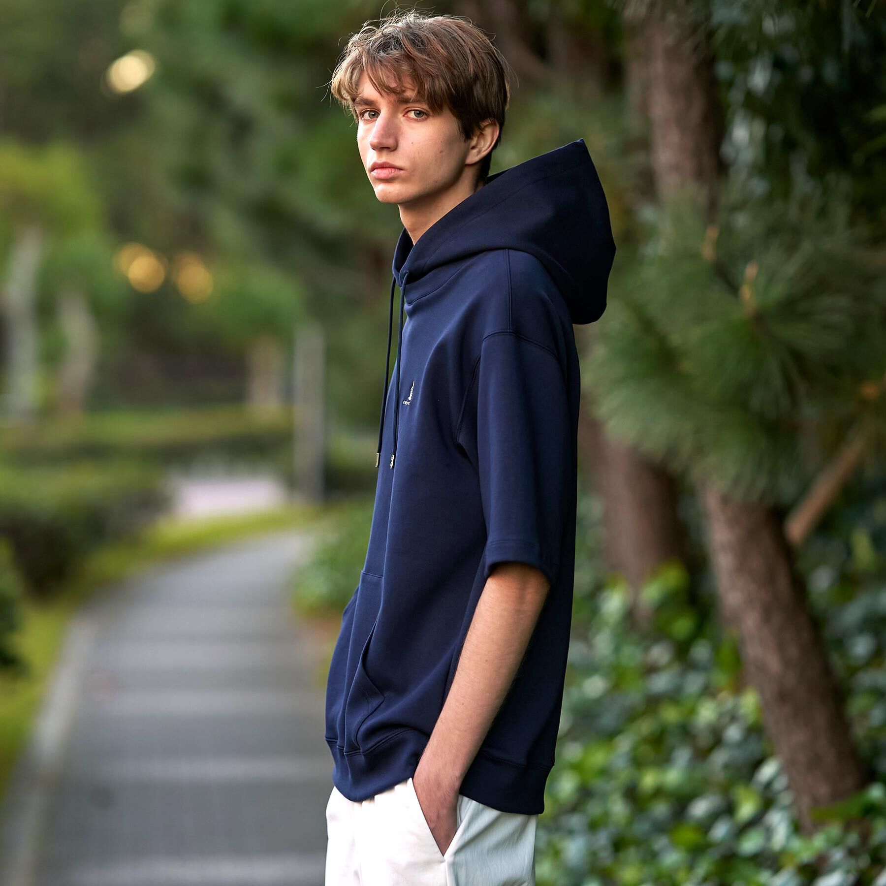 DRESSTERIOR「【セットアップ可】ダンボールフーディー」|パーカー|