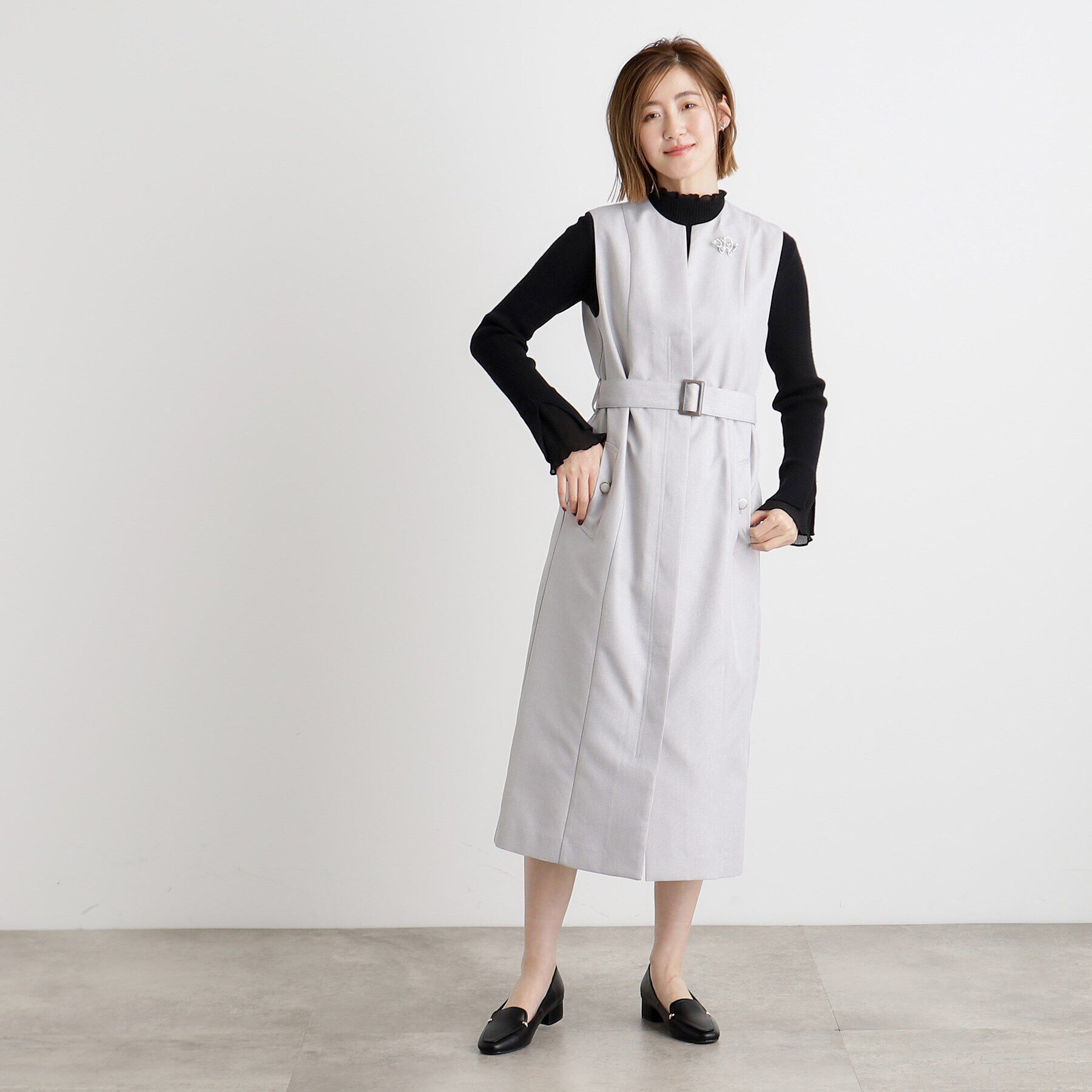 grove「ジレ2WAYジャンドレ」|ワンピース|