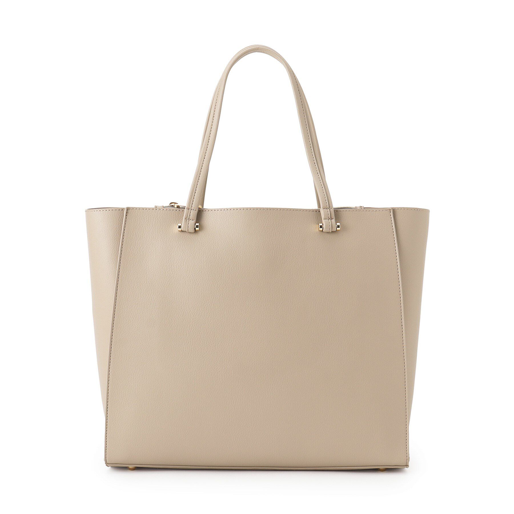 grove「【人間工学・A4】メタルバー変形トート」|トートバッグ|