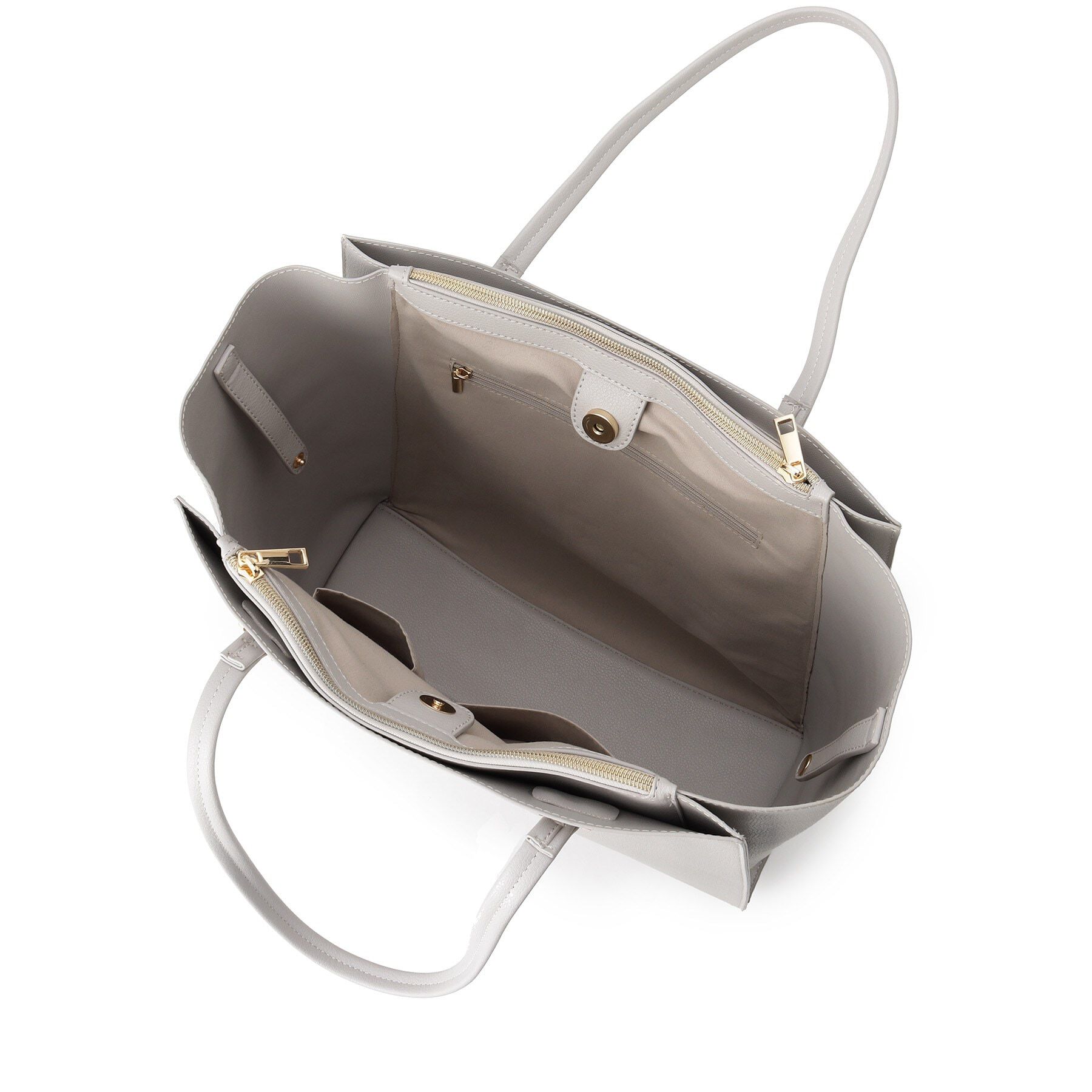 grove「【人間工学・A4】メタルバー変形トート」|トートバッグ|