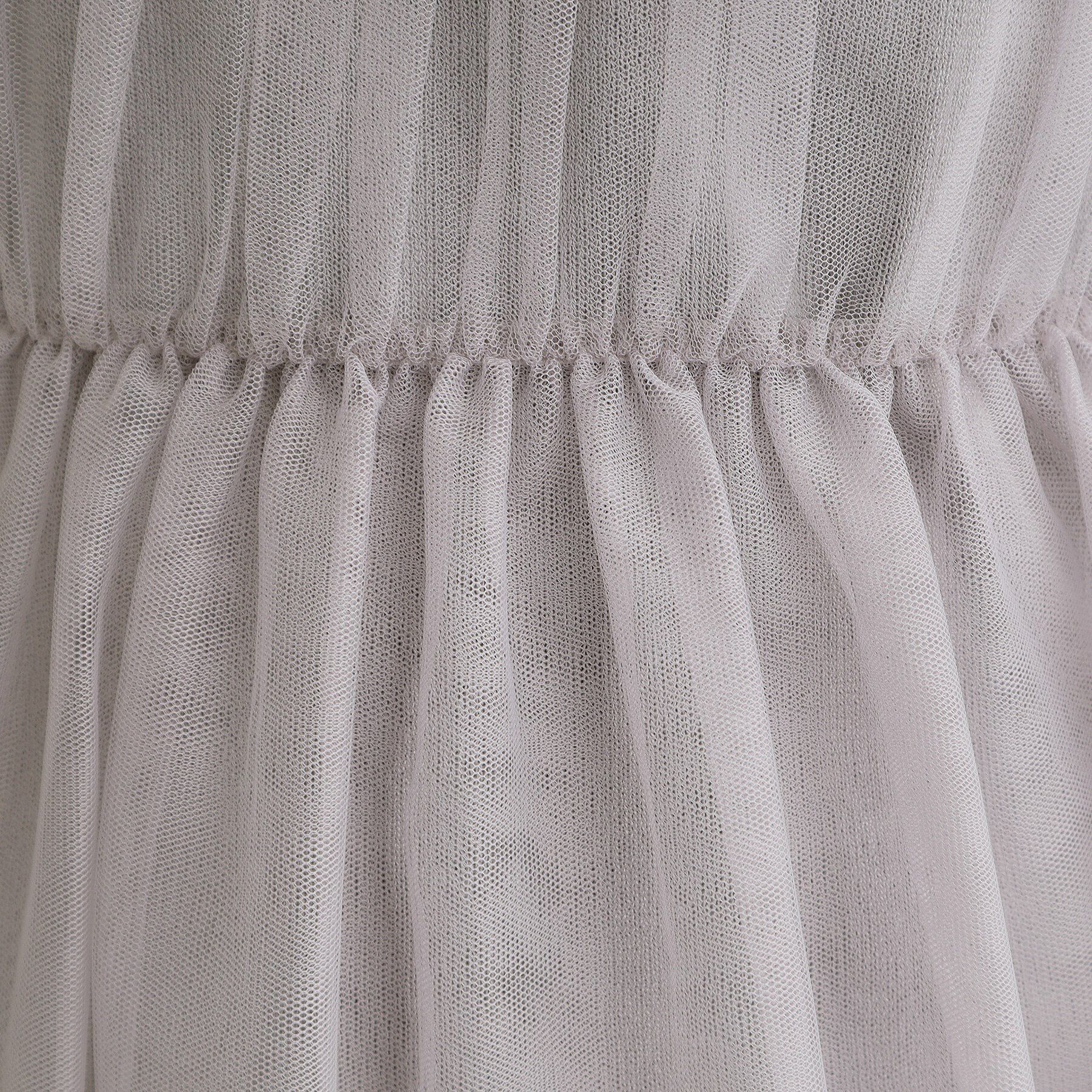 grove「チュールドッキングニットプルオーバー」|ニット・セーター|