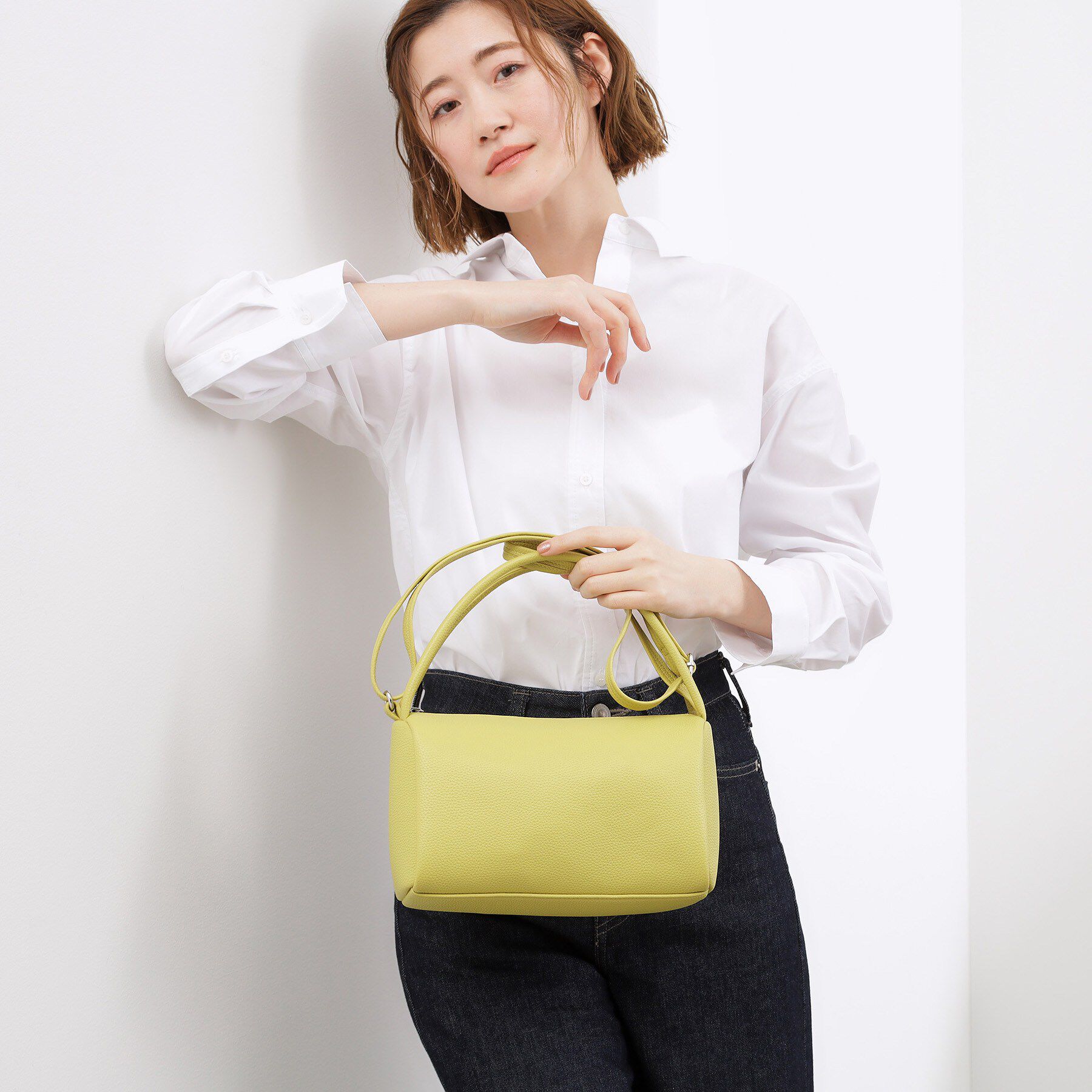 grove「ダブルハンドルショルダー」|ショルダー・メッセンジャー|