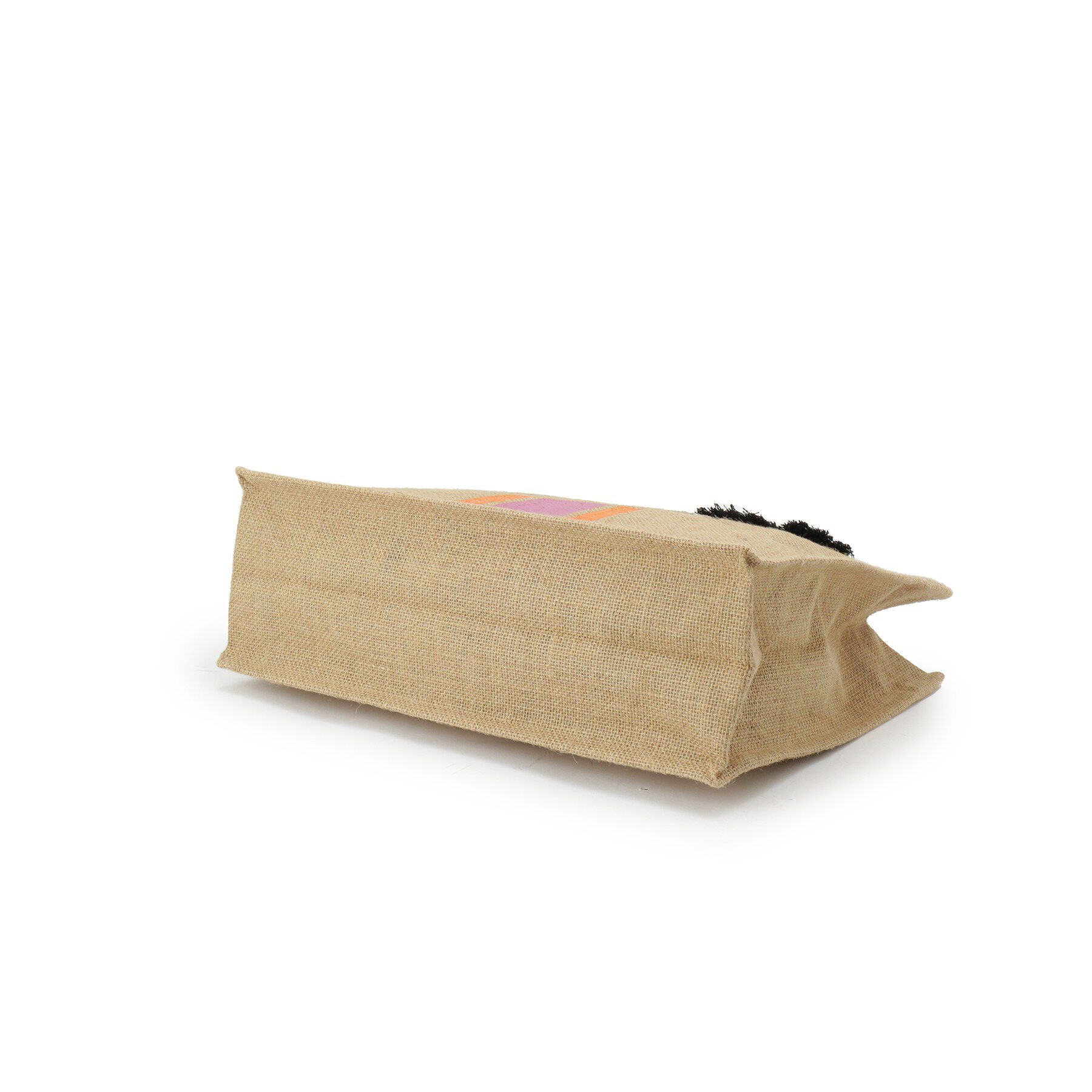 grove「ストライプジュートタッセルA4トート」|トートバッグ|