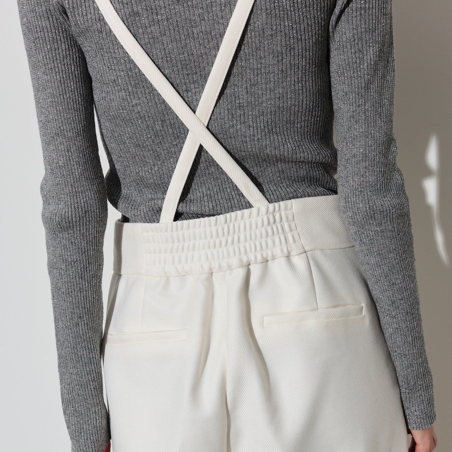 GALLEST「サスペンダー付きツイルワイドパンツ」|その他|