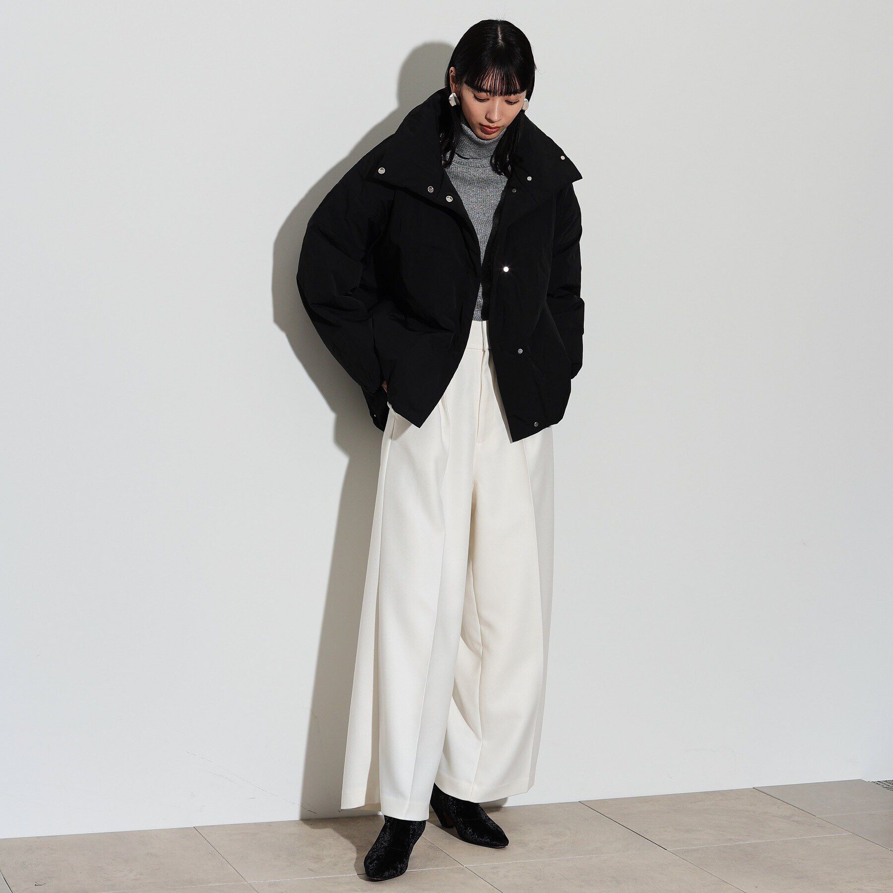 GALLEST「中綿フォルムコート」|ダウン|