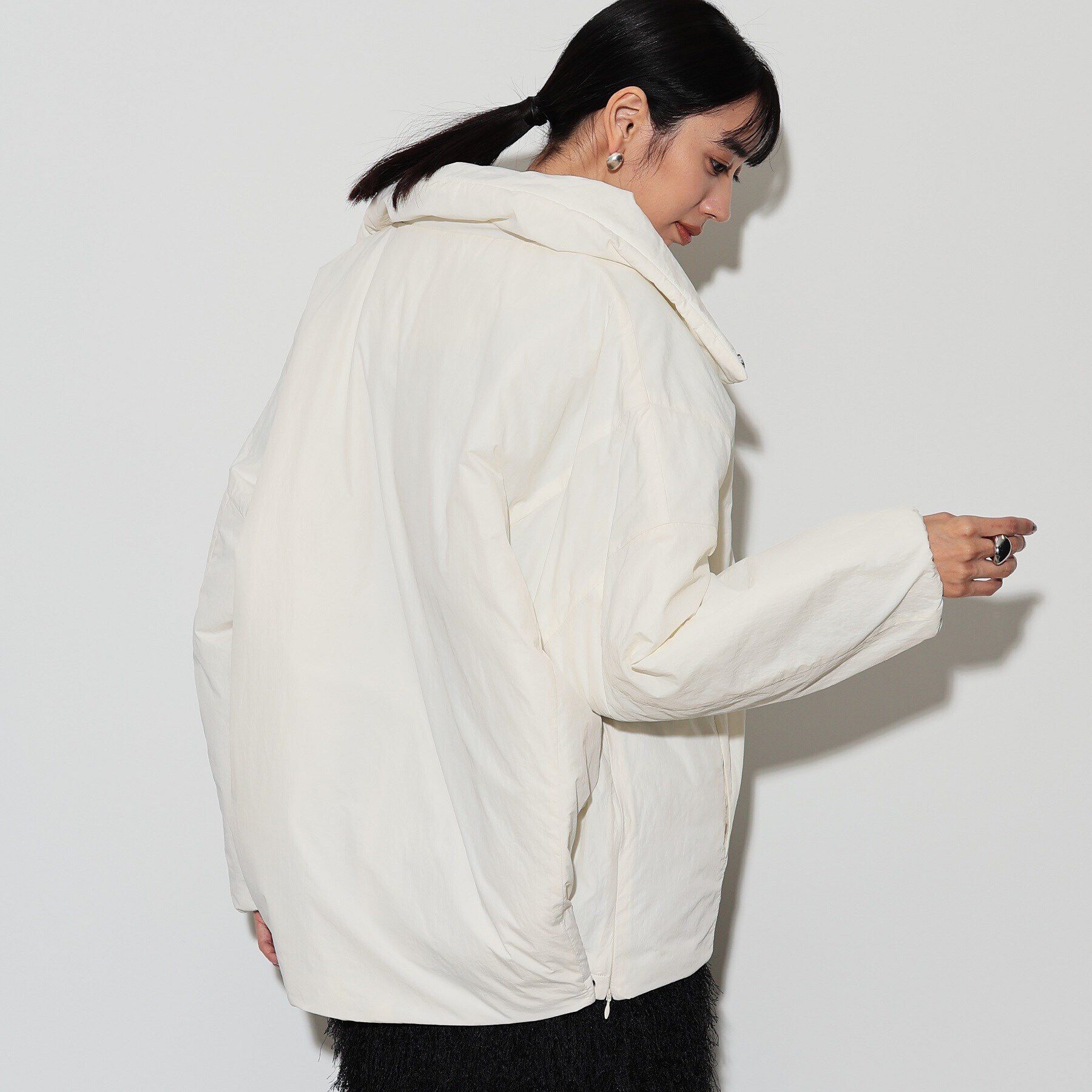 GALLEST「中綿フォルムコート」|ダウン|