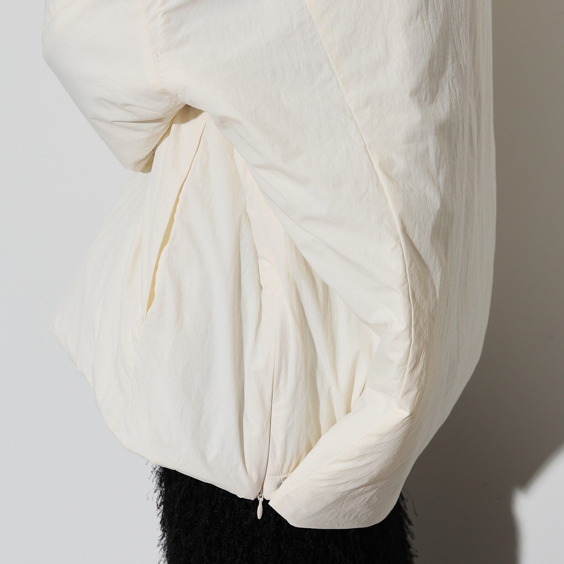 GALLEST「中綿フォルムコート」|ダウン|