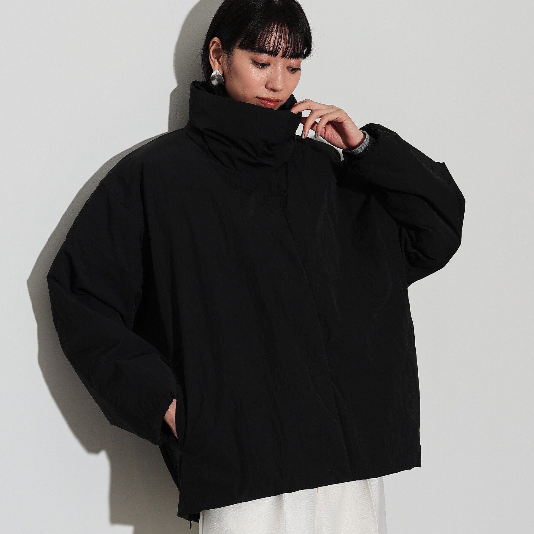 GALLEST「中綿フォルムコート」|ダウン|