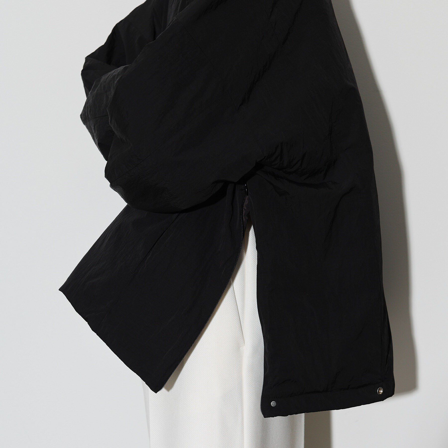 GALLEST「中綿フォルムコート」|ダウン|