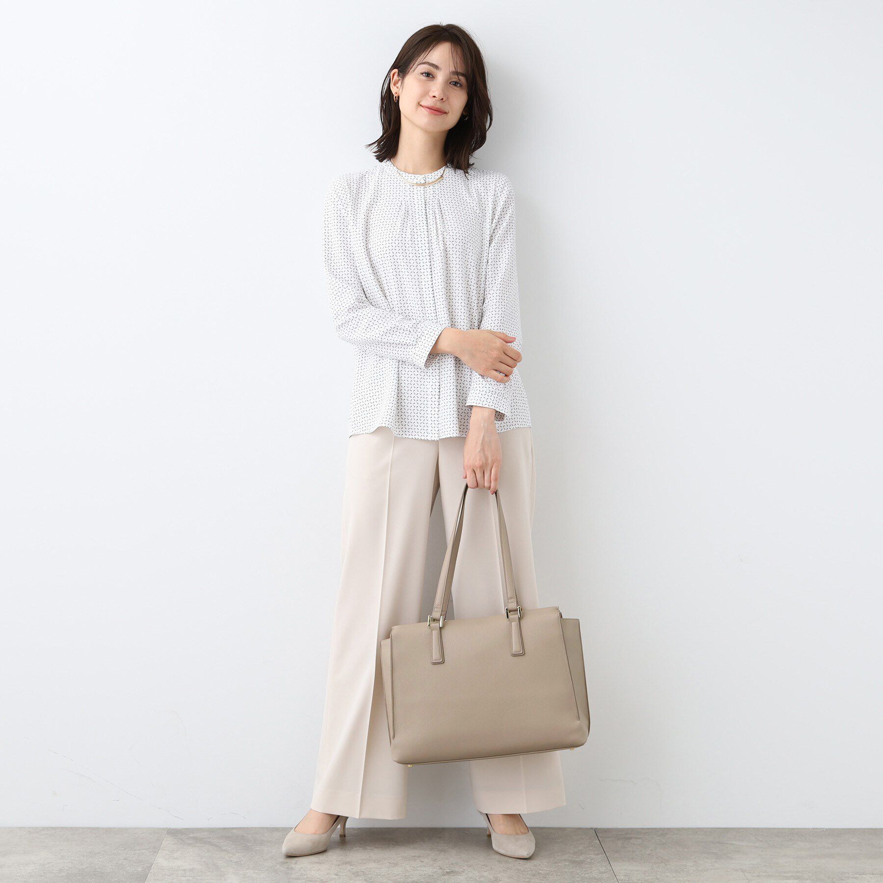 INDIVI「【高機能／収納力◎！】シゴデキバッグ」|トートバッグ|