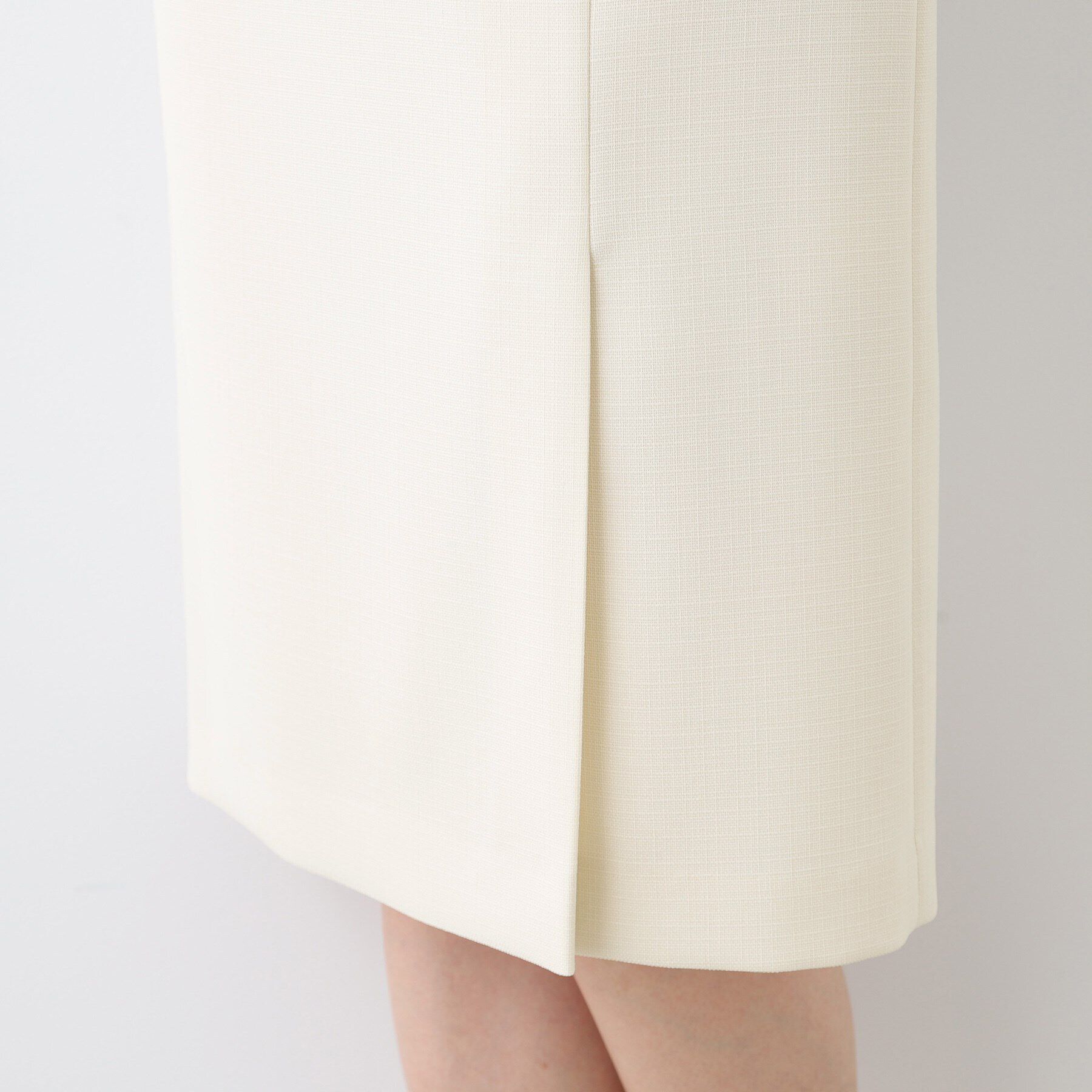 INDIVI「【洗える／スーツ】ストレートラインスカート」|スーツ|